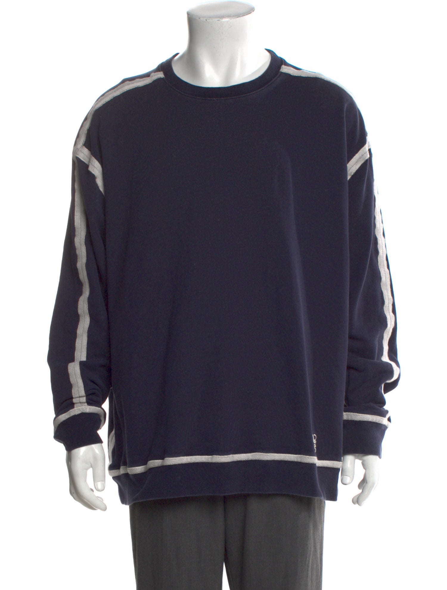 Loewe Crew Neck Long Sleeve Pullover