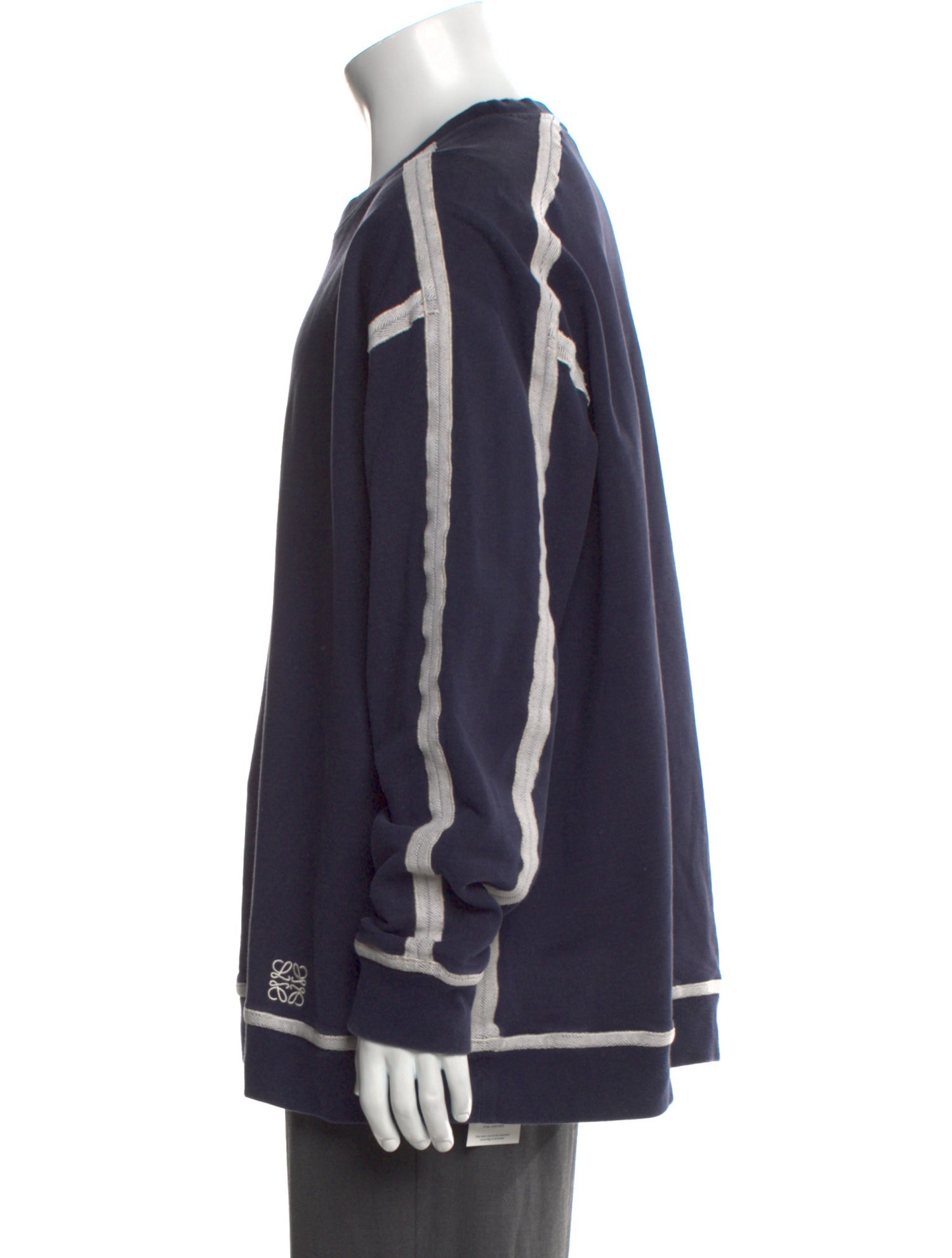 Loewe Crew Neck Long Sleeve Pullover