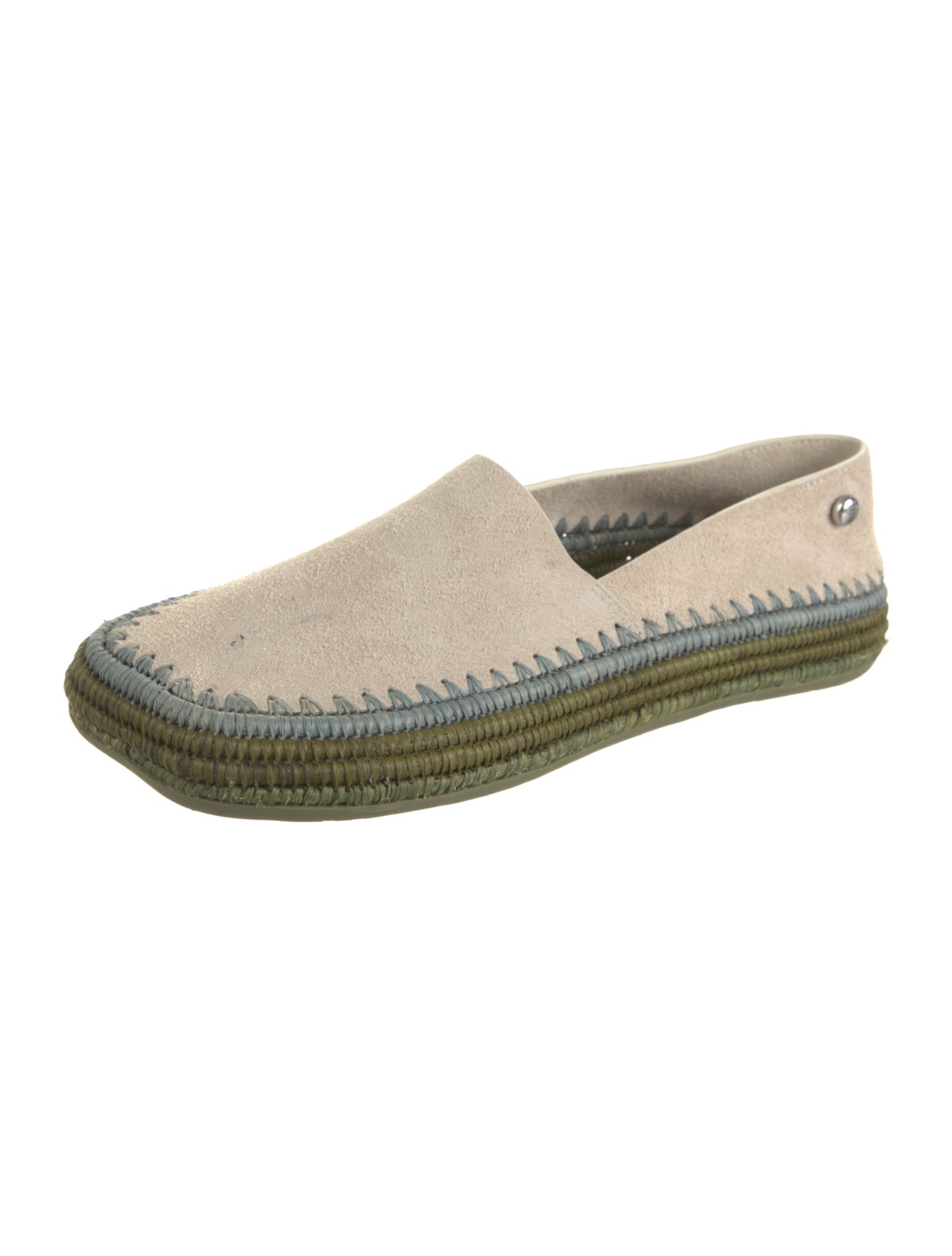Loewe Suede Espadrilles