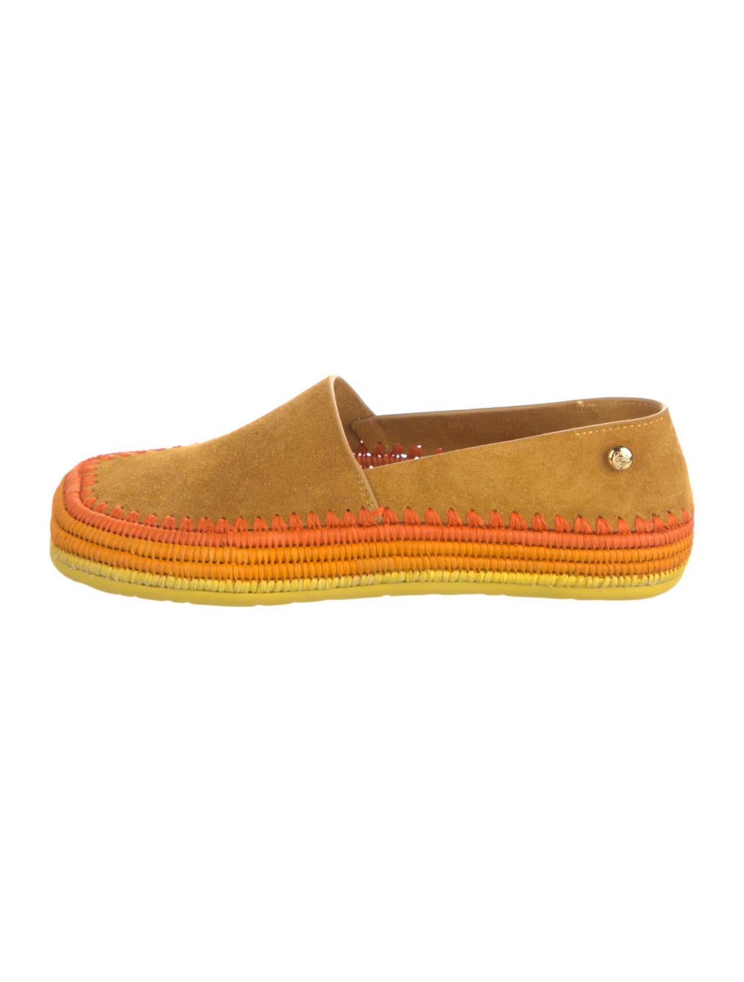 Loewe Suede Espadrilles