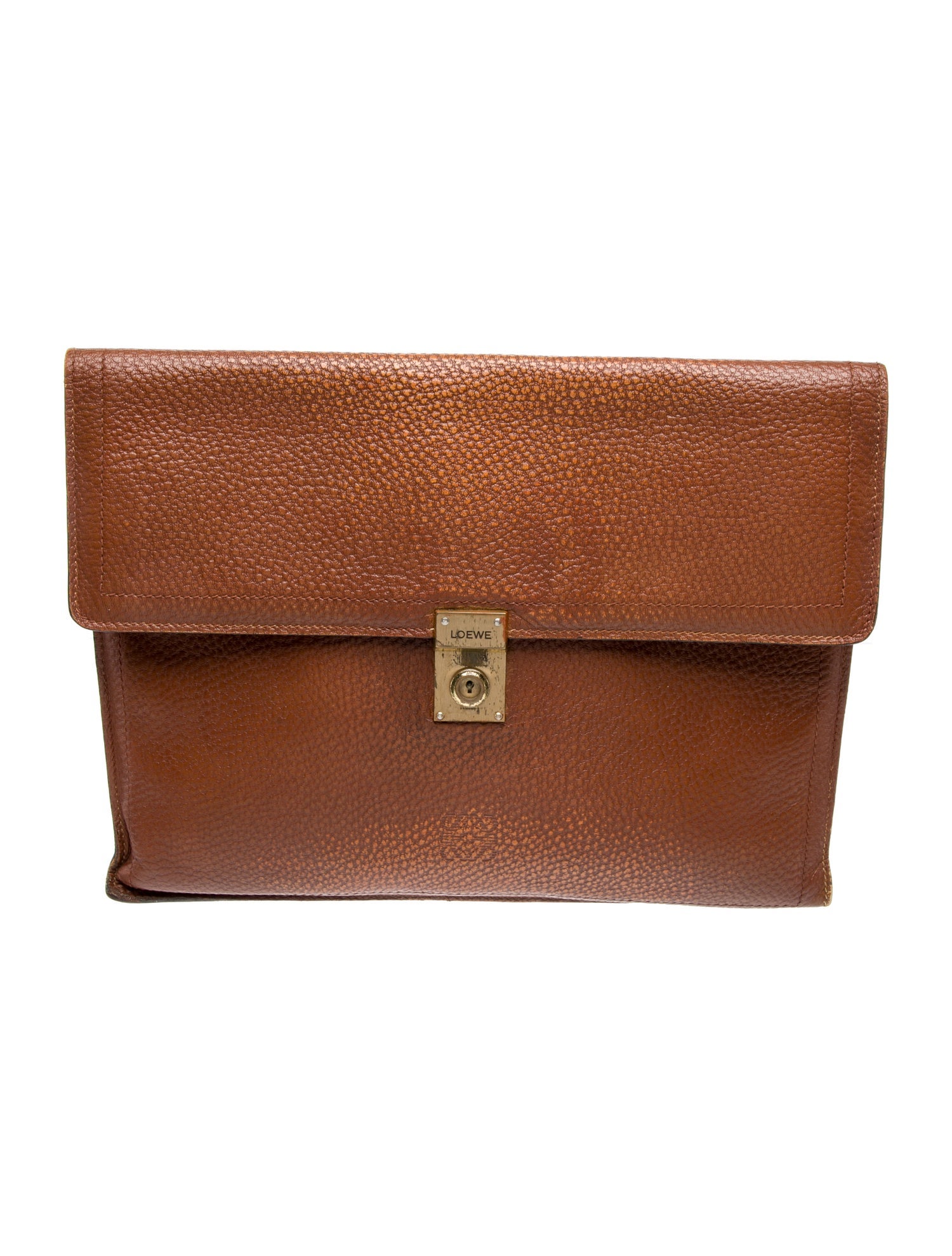 Loewe Leather Portfolio Vintage