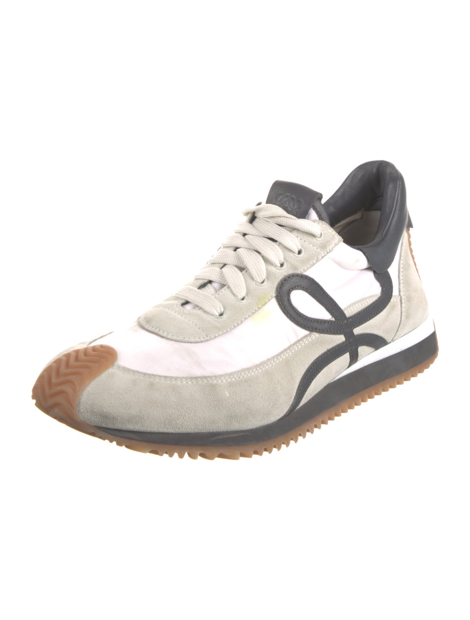 Loewe Suede Printed Sneakers