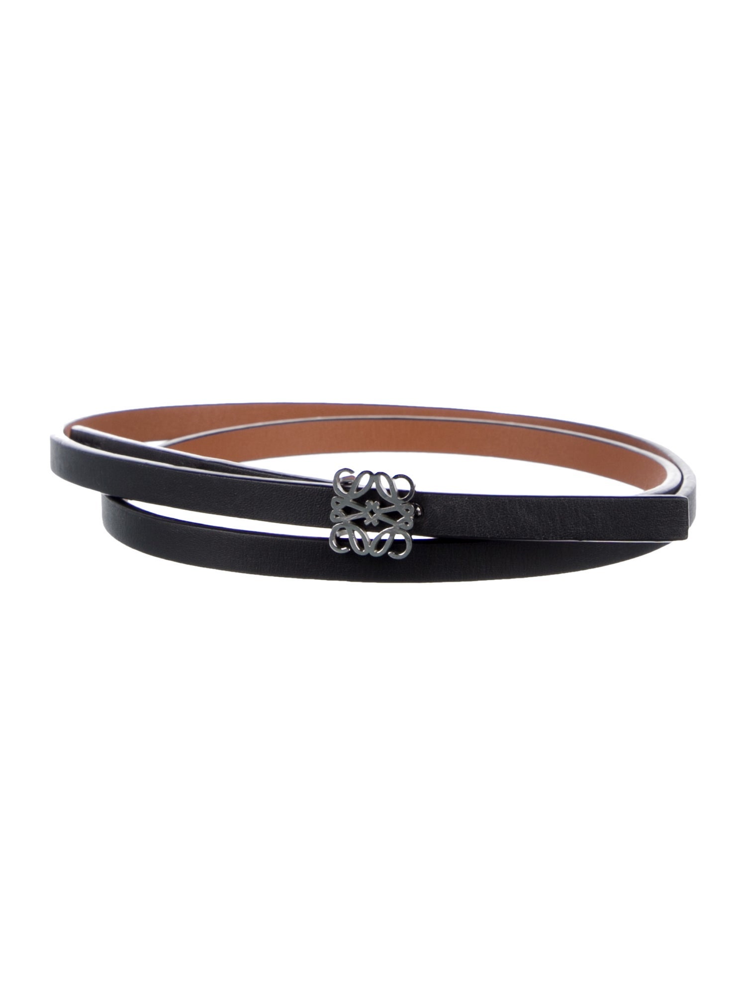 Loewe Skinny Leather Belt