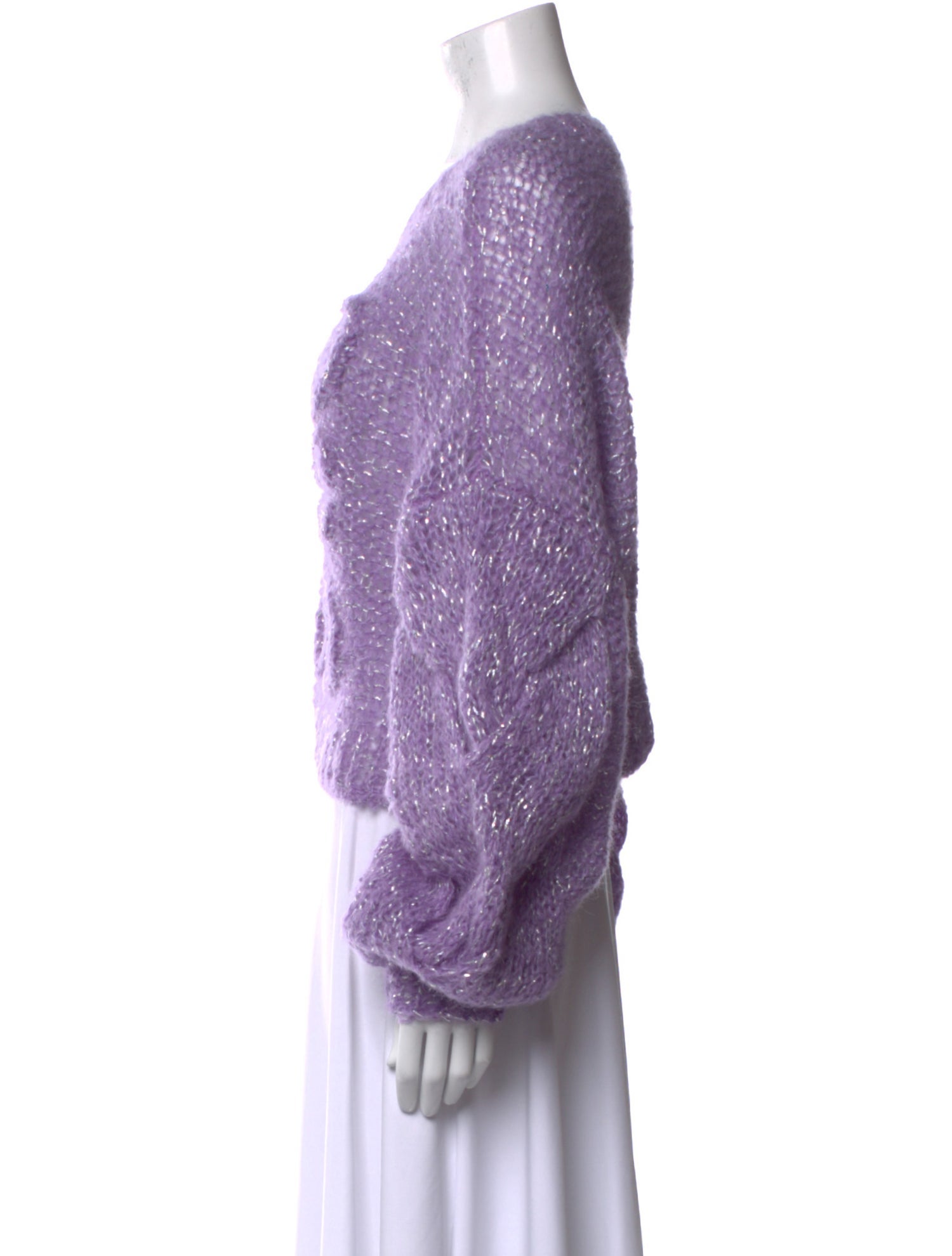 Loewe Mohair Scoop Neck Sweater w/ Tags