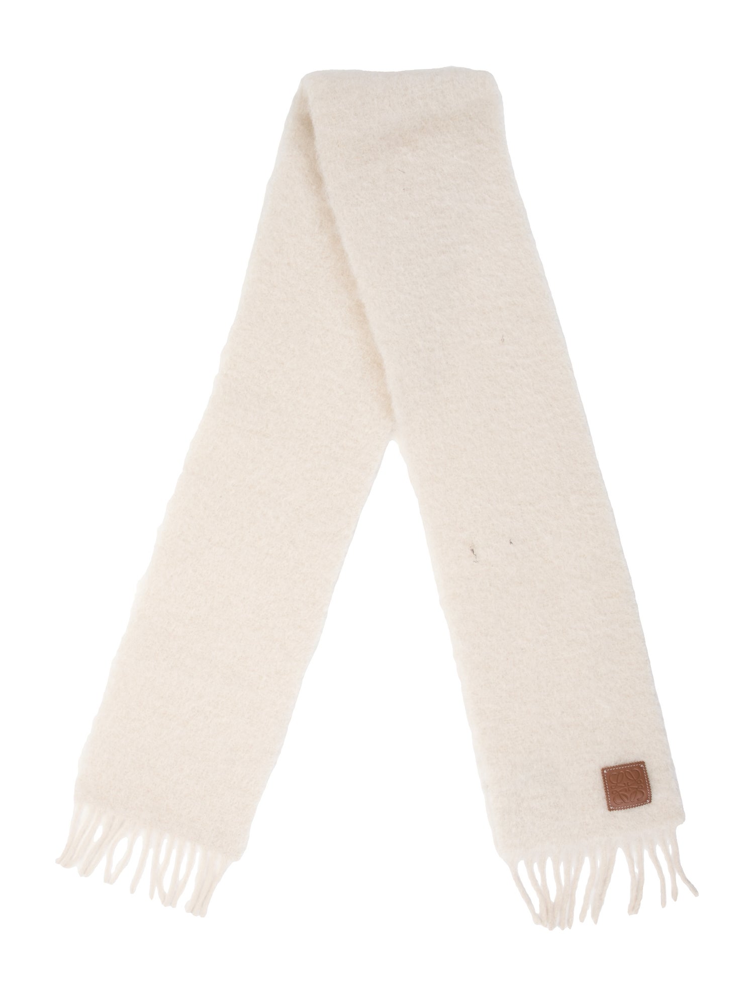 Loewe Mohair Printed Scarf