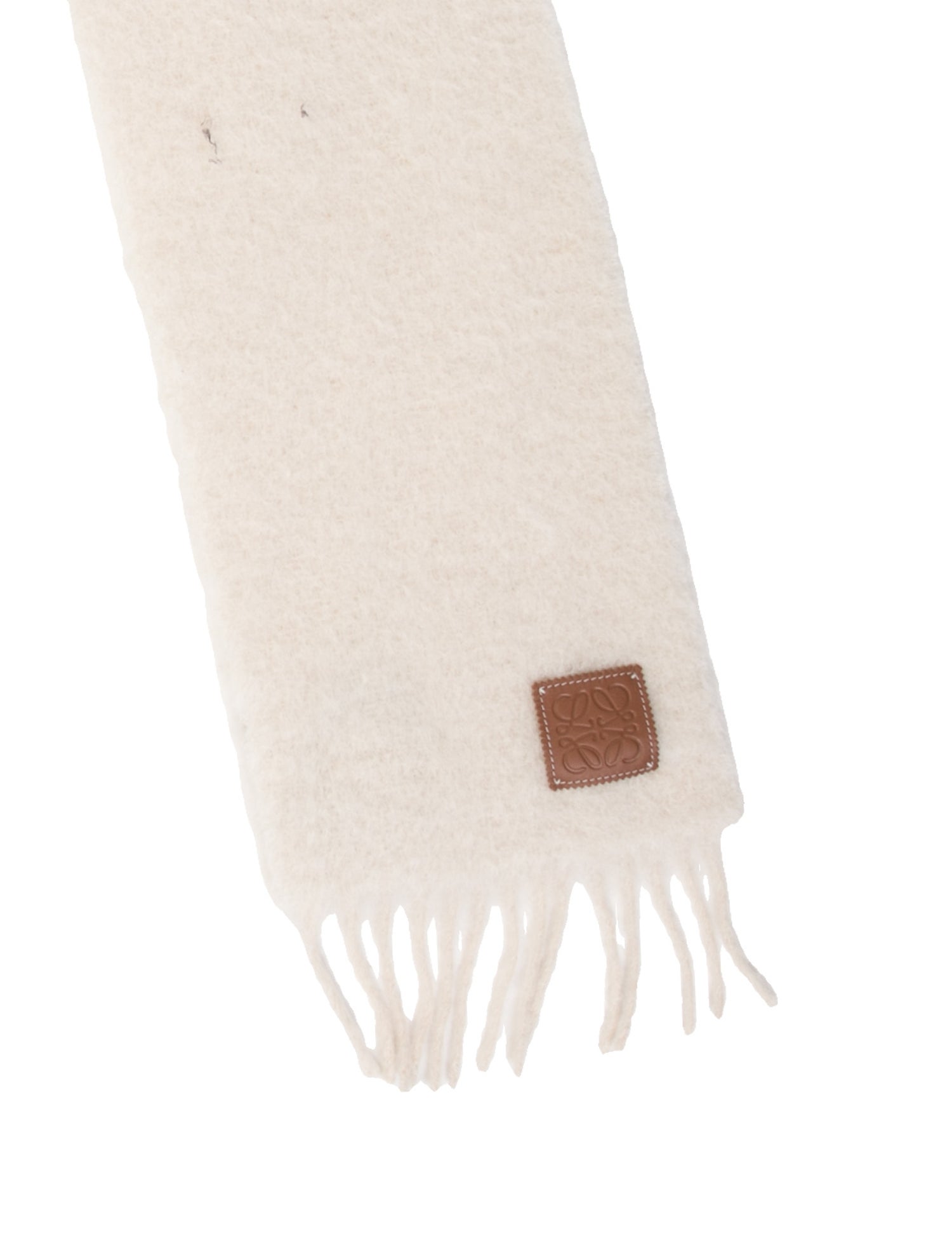Loewe Mohair Printed Scarf