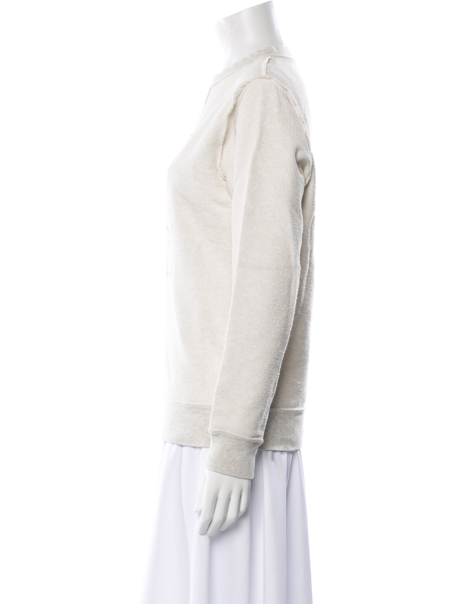 Loewe Graphic Print Crew Neck Sweatshirt