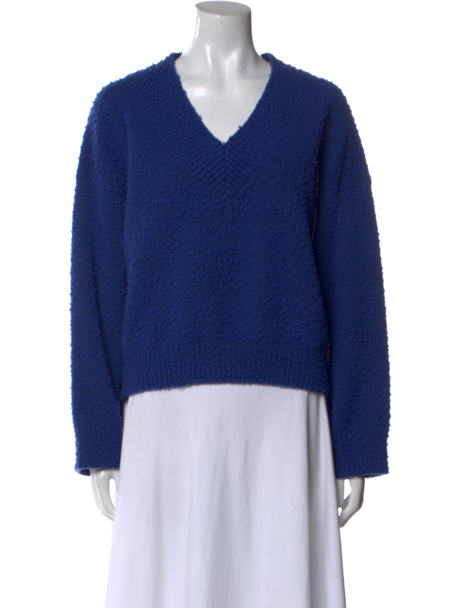 Loewe Wool V-Neck Sweater