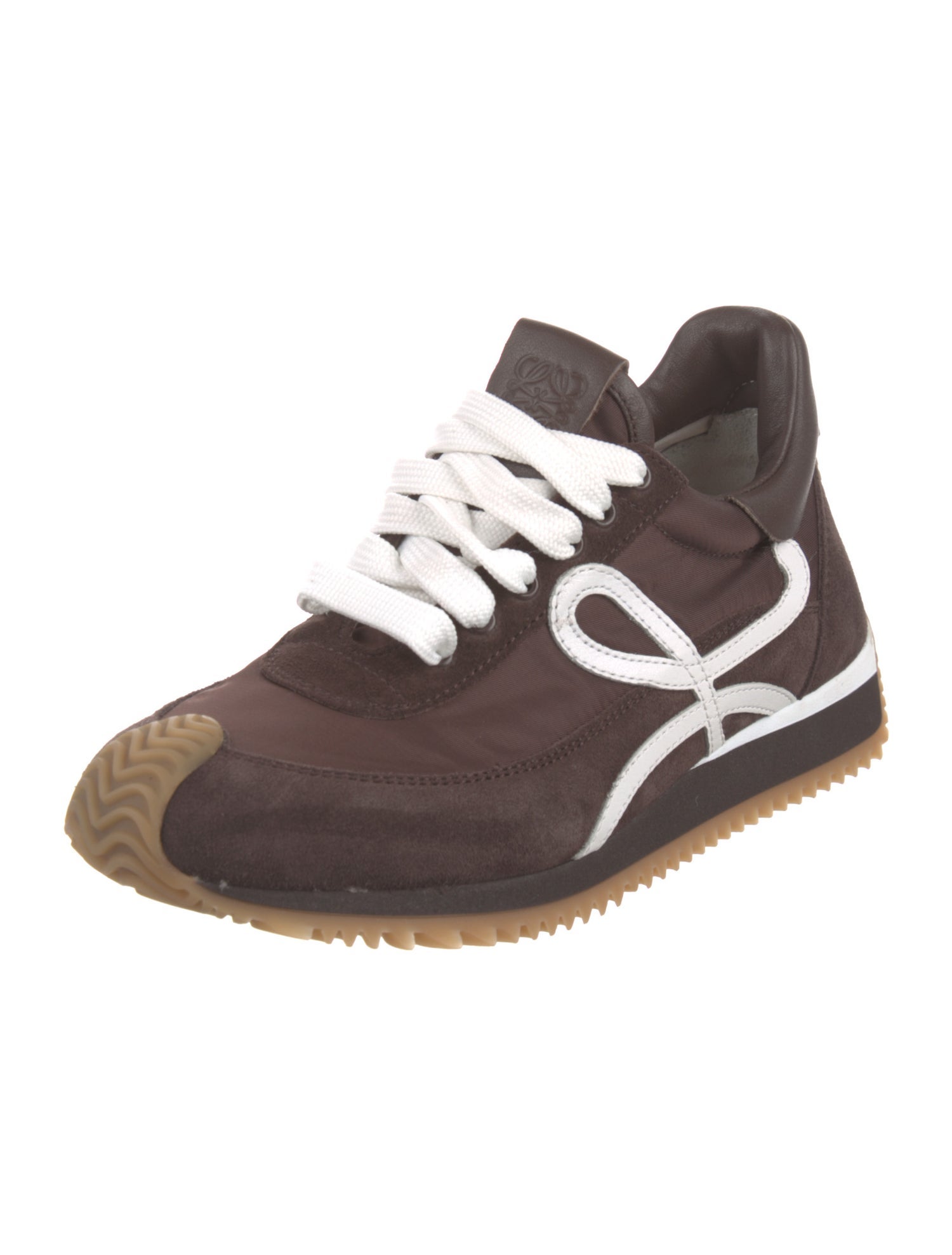 Loewe Suede Sneakers