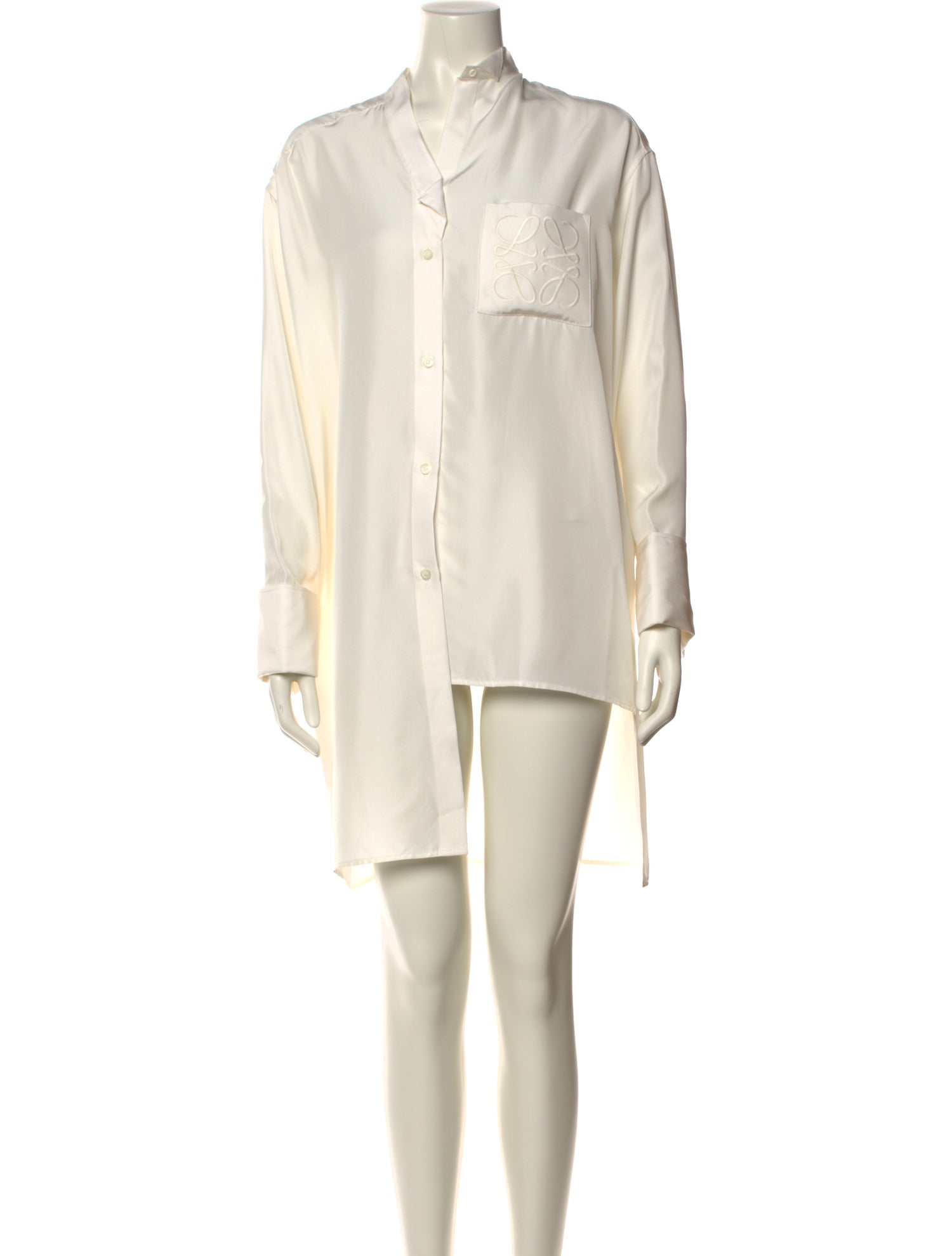 Loewe Silk Mini Dress