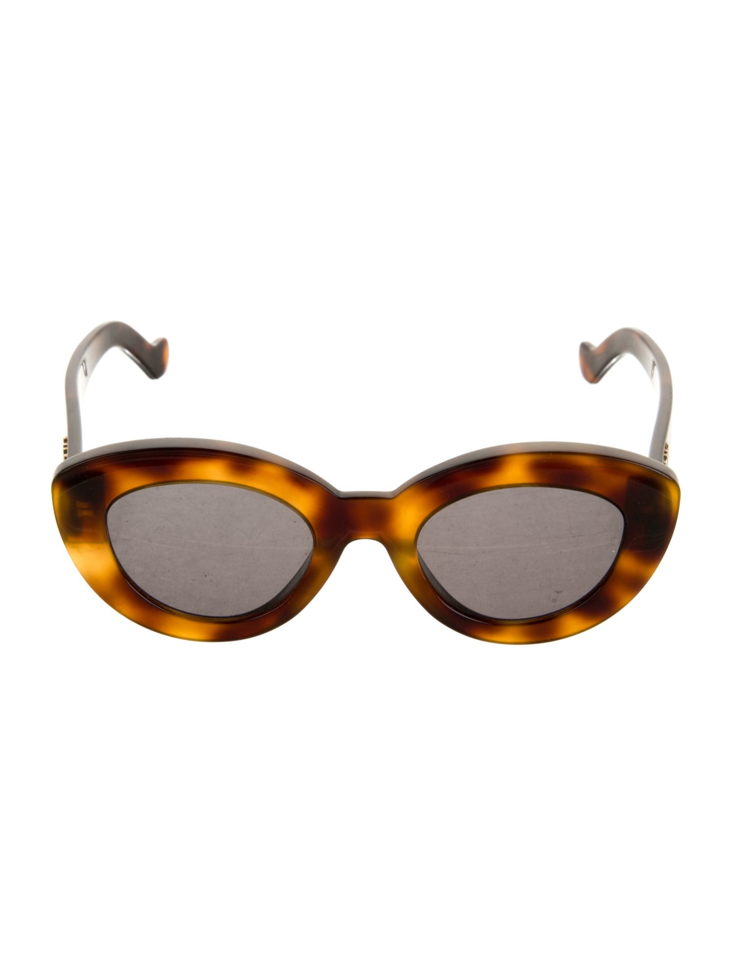 Loewe Round Mirrored Sunglasses