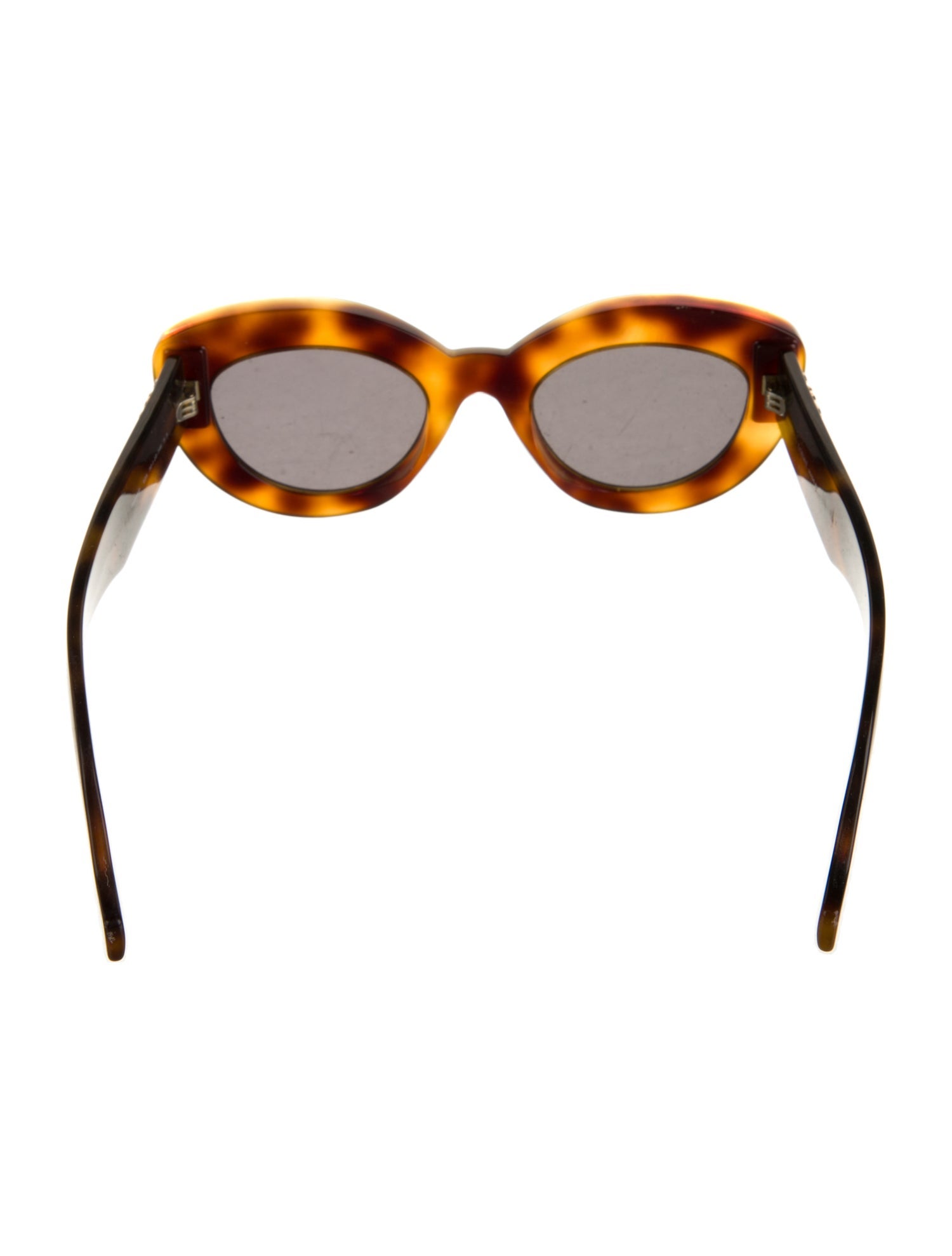 Loewe Round Mirrored Sunglasses
