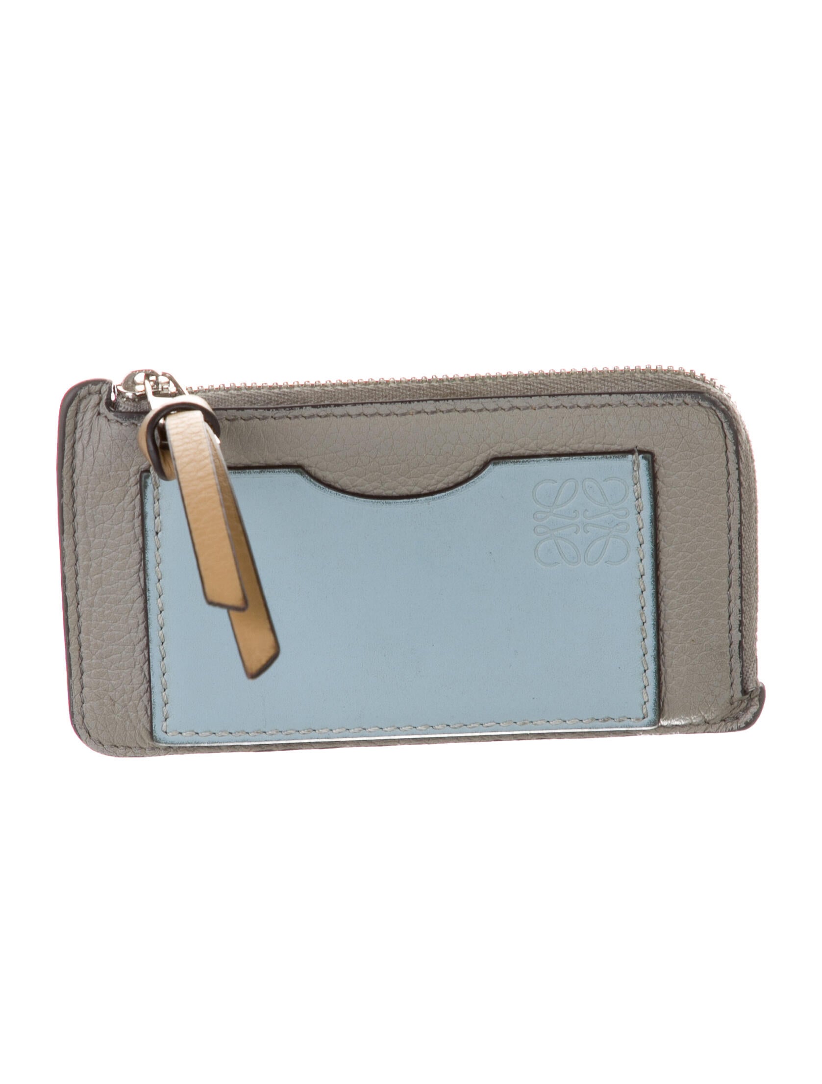 Loewe 2023 Leather Wallet