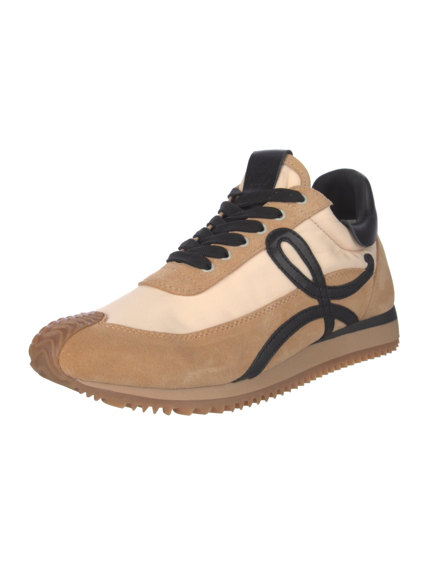 Loewe Suede Printed Sneakers