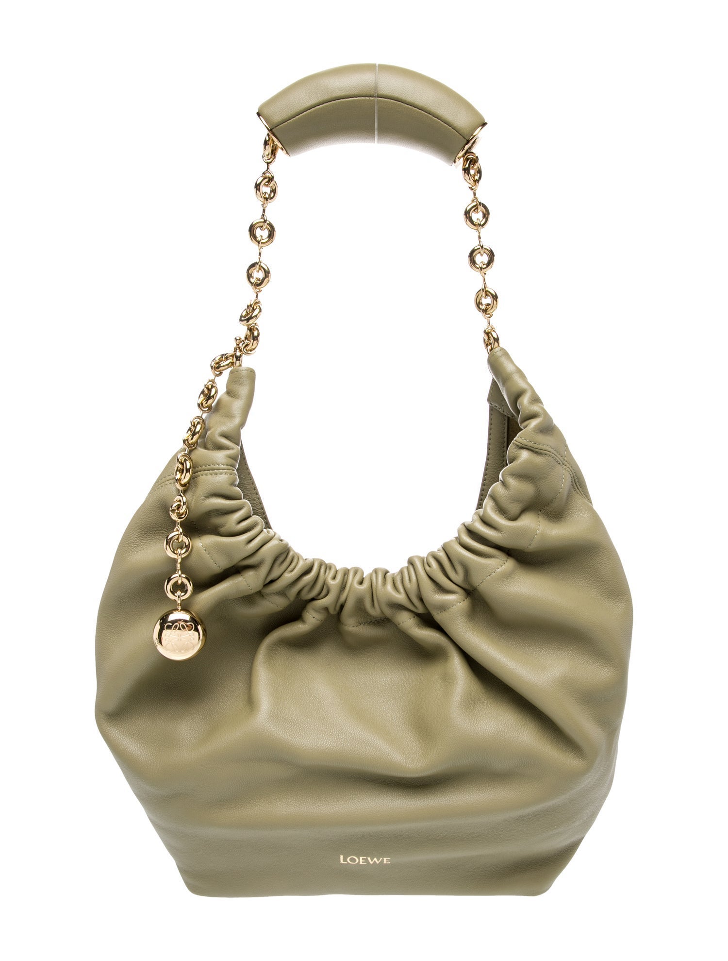 Loewe Leather Squeeze Small 2024