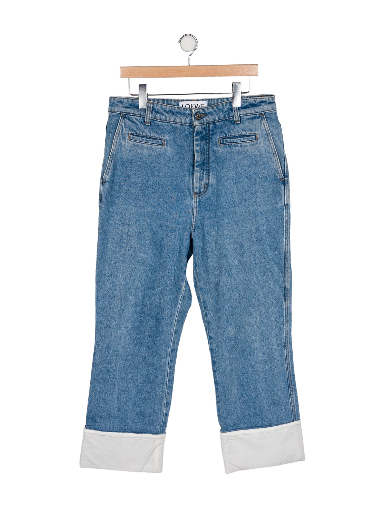 Loewe Straight-Leg Jeans