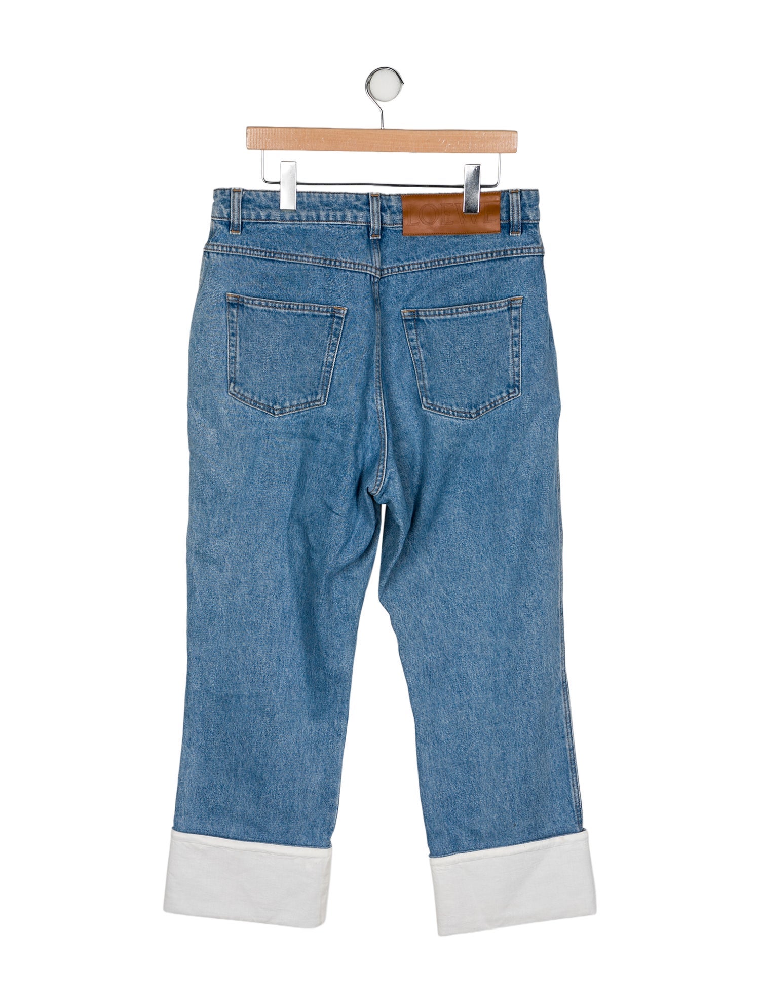 Loewe Straight-Leg Jeans