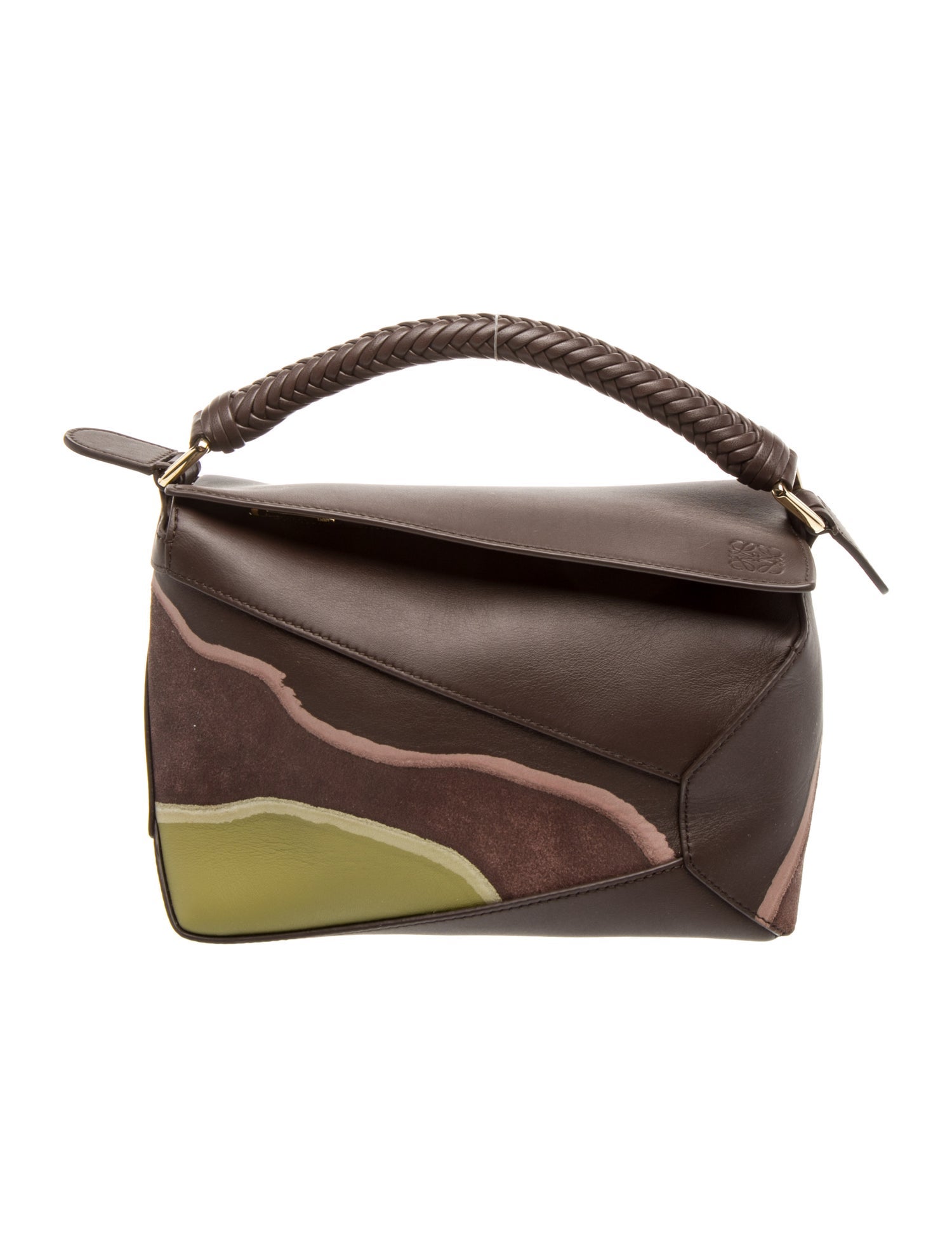 Loewe Leather Puzzle Small 2025