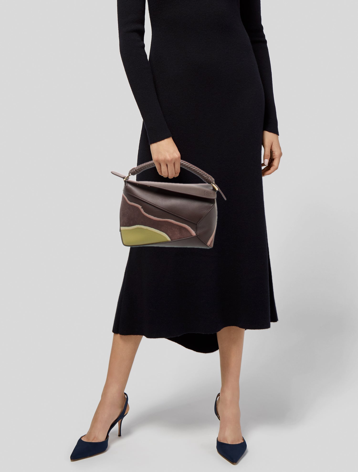 Loewe Leather Puzzle Small 2025