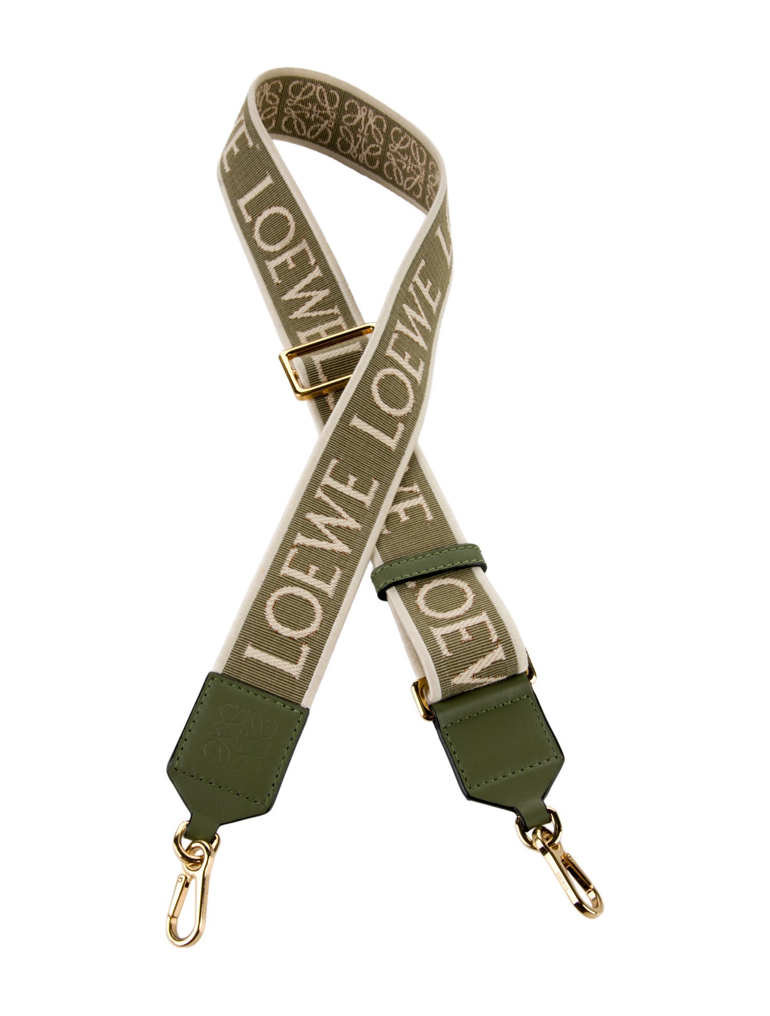 Loewe Canvas Bag Strap