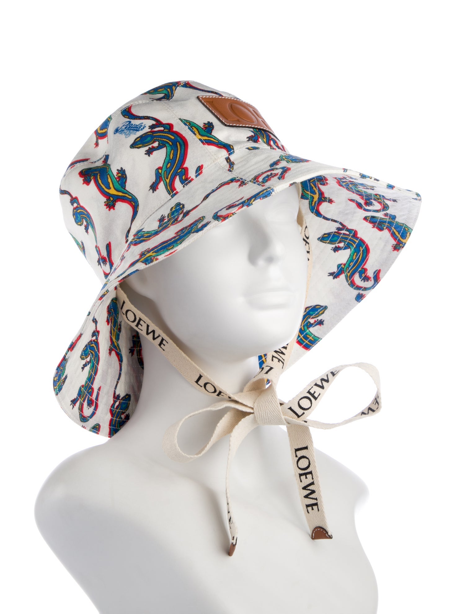 Loewe Pattern Print Bucket Hat