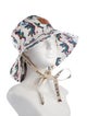 Loewe Pattern Print Bucket Hat