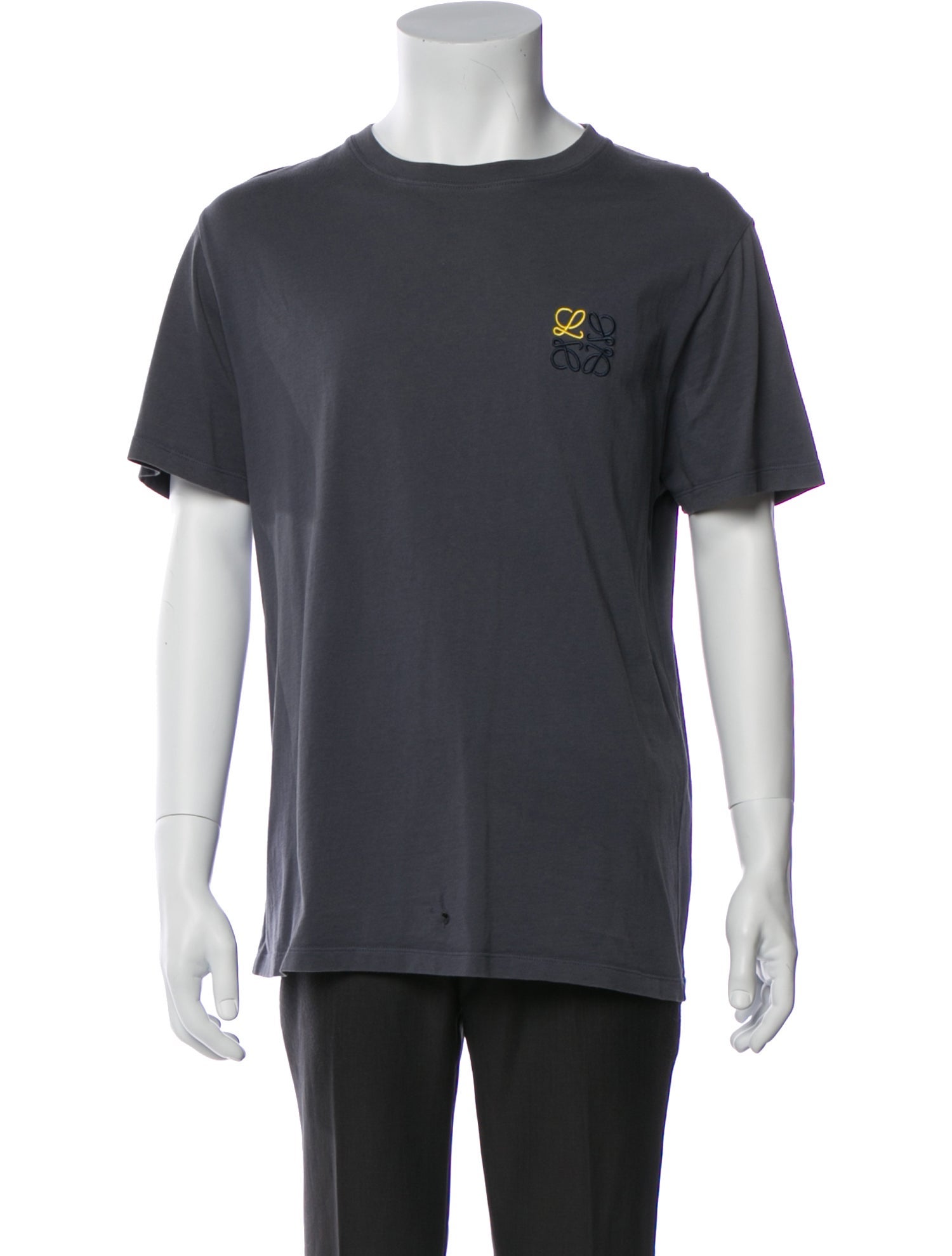 Loewe Signature Logo Graphic Print T-Shirt