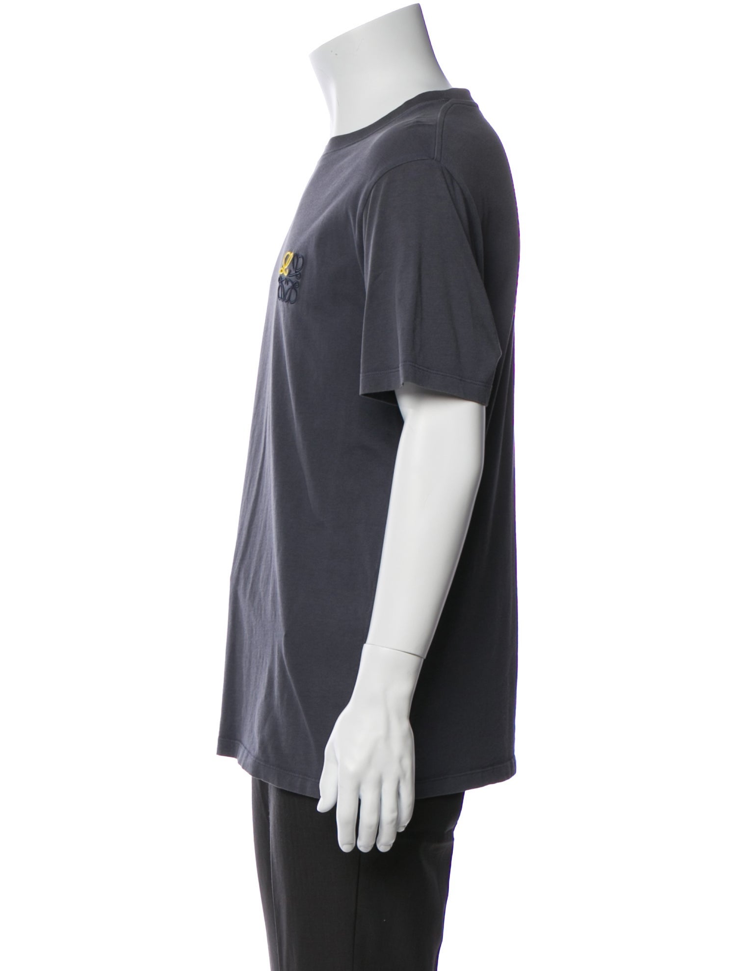 Loewe Signature Logo Graphic Print T-Shirt