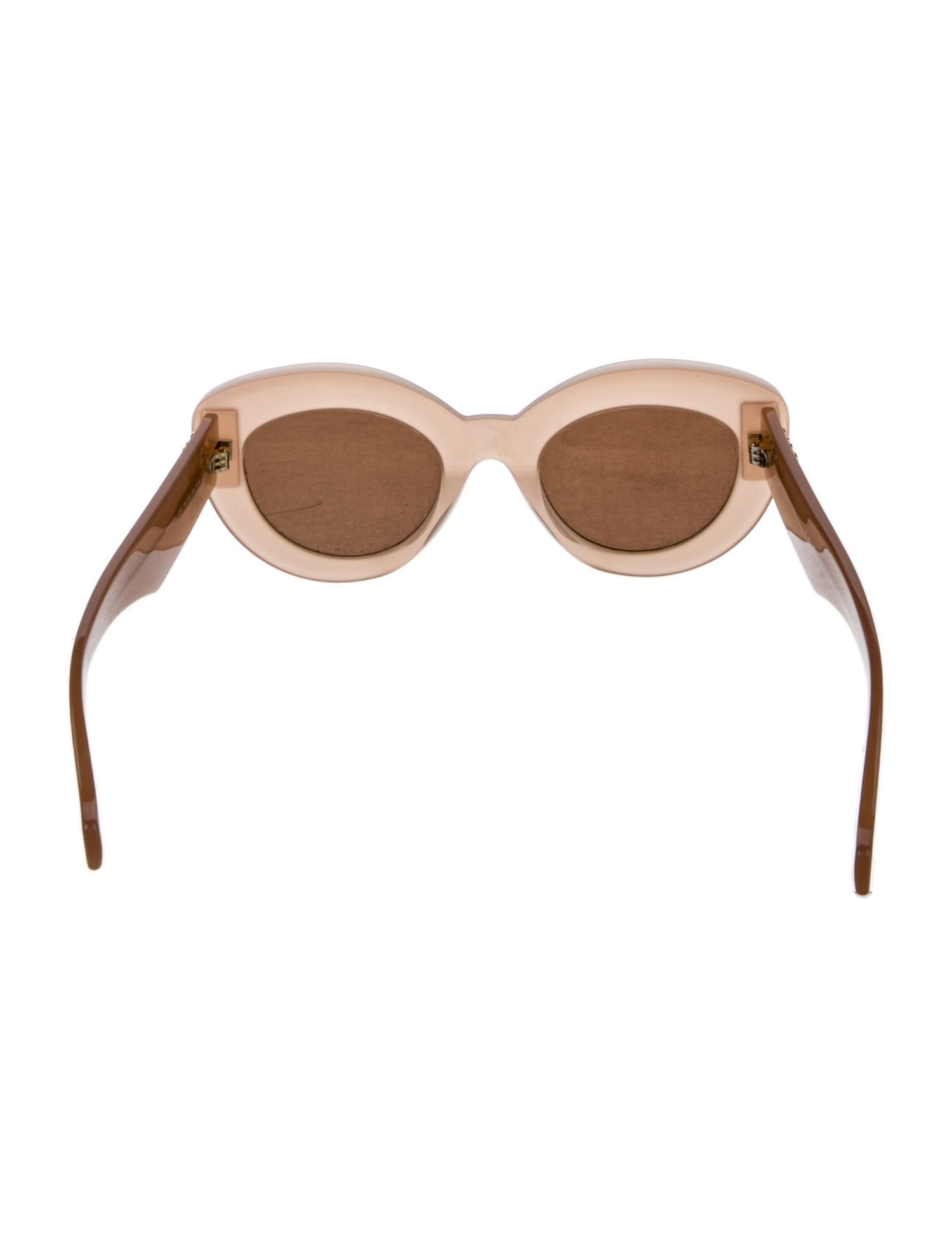 Loewe Cat-Eye Tinted Sunglasses