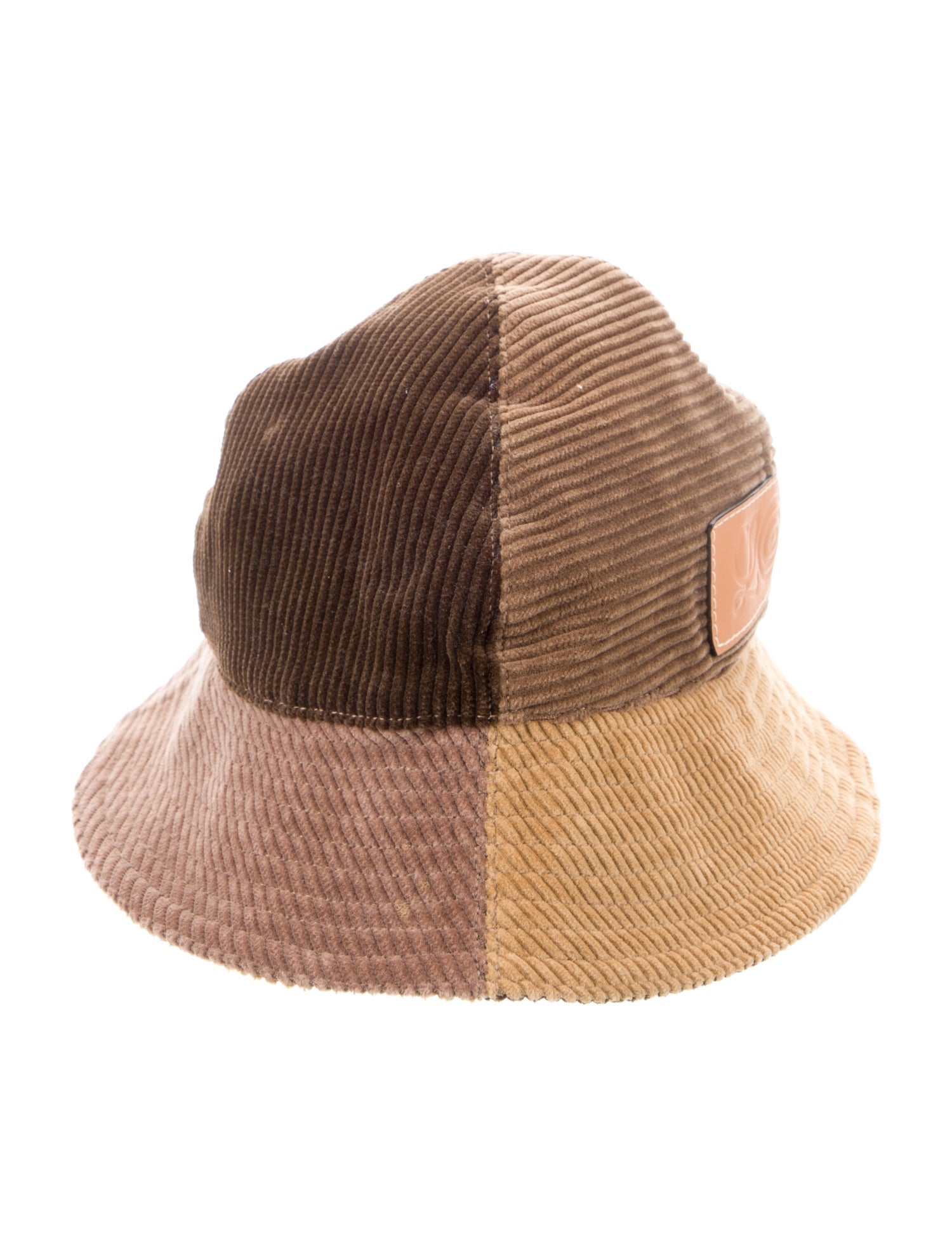Loewe Loewe Patchwork Panel Bucket Hat
