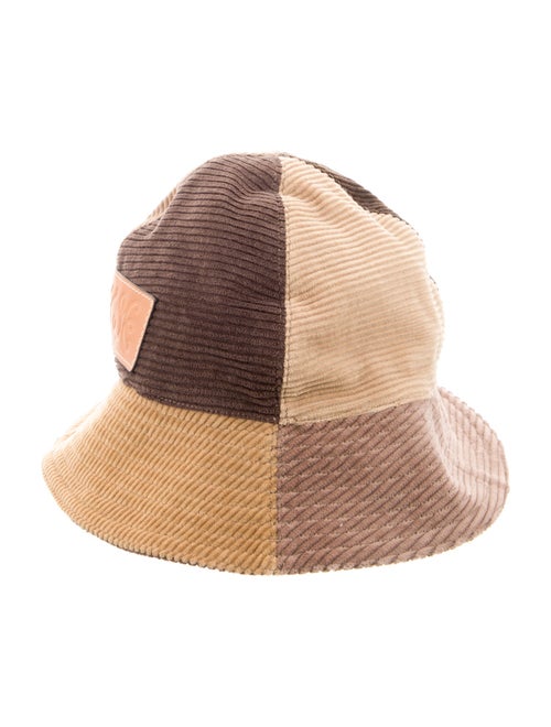 Loewe Loewe Patchwork Panel Bucket Hat