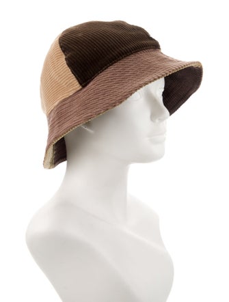 Loewe Loewe Patchwork Panel Bucket Hat