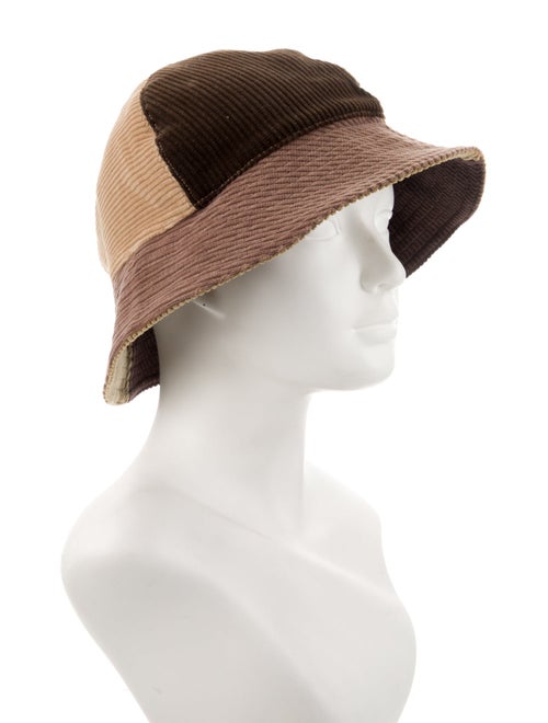 Loewe Loewe Patchwork Panel Bucket Hat