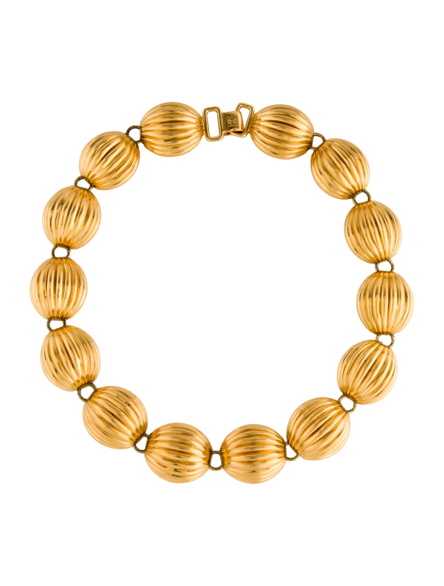Loewe Nutshell Collar Necklace