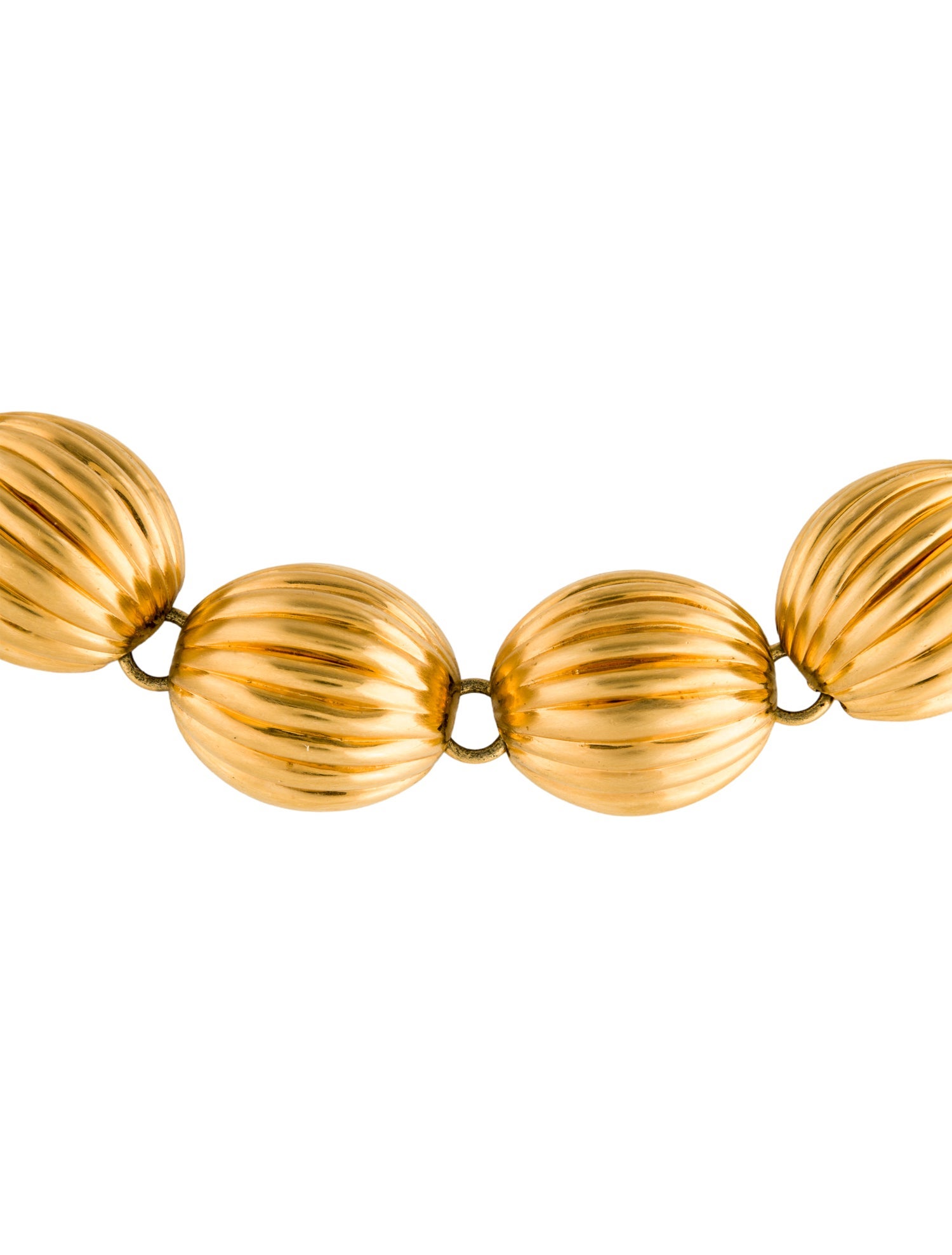 Loewe Nutshell Collar Necklace