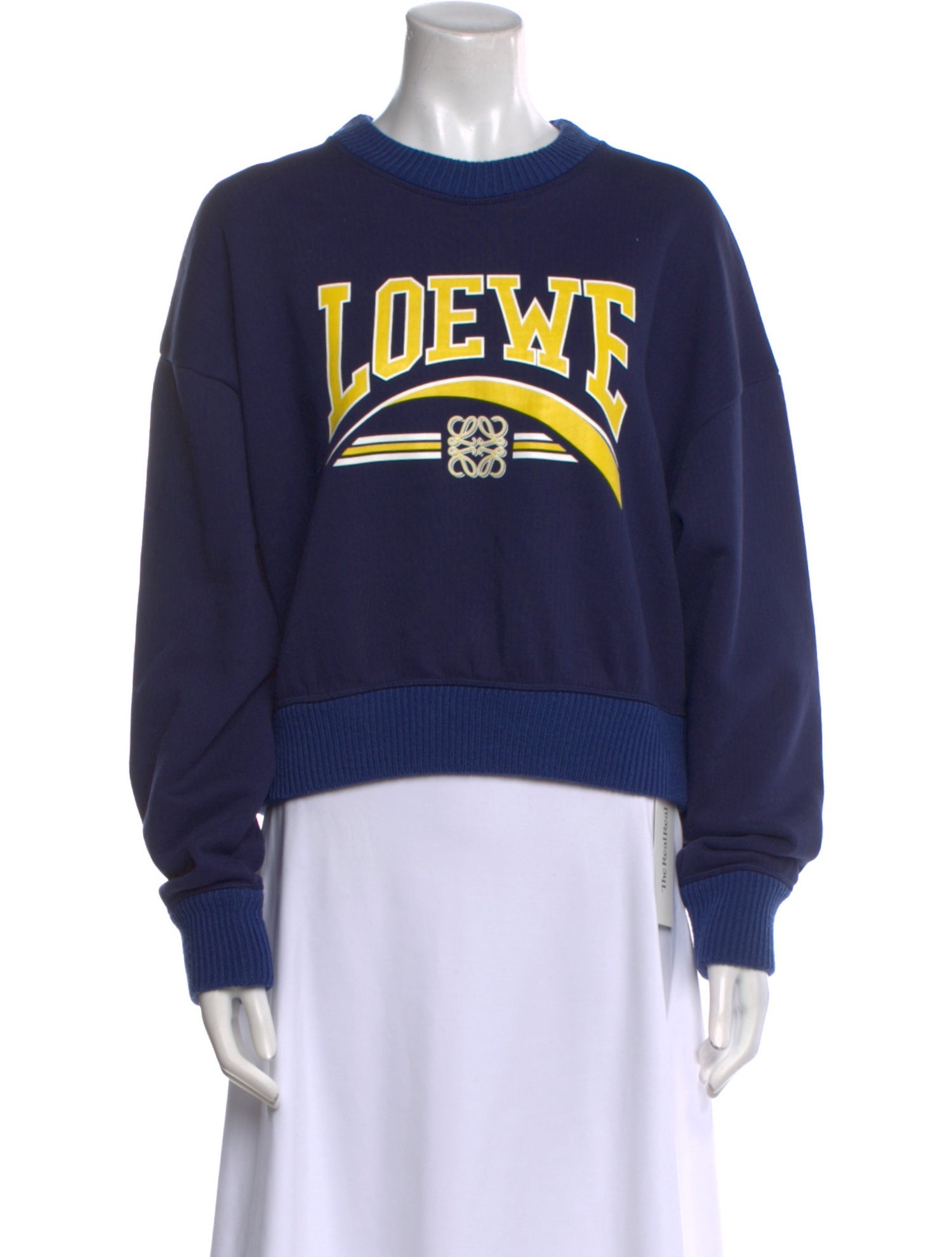 Loewe Graphic Print Crew Neck Sweatshirt