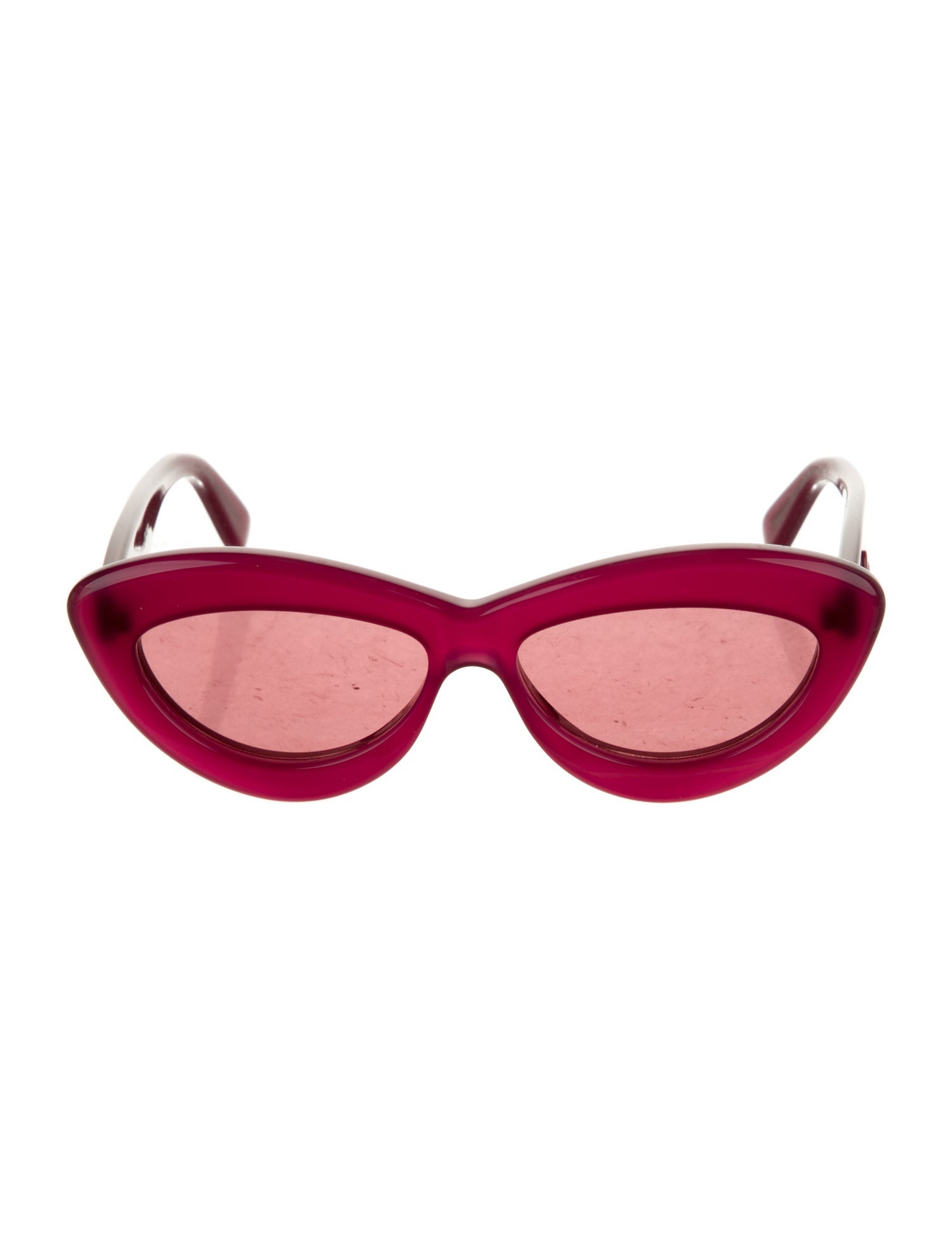 Loewe Cat-Eye Tinted Sunglasses