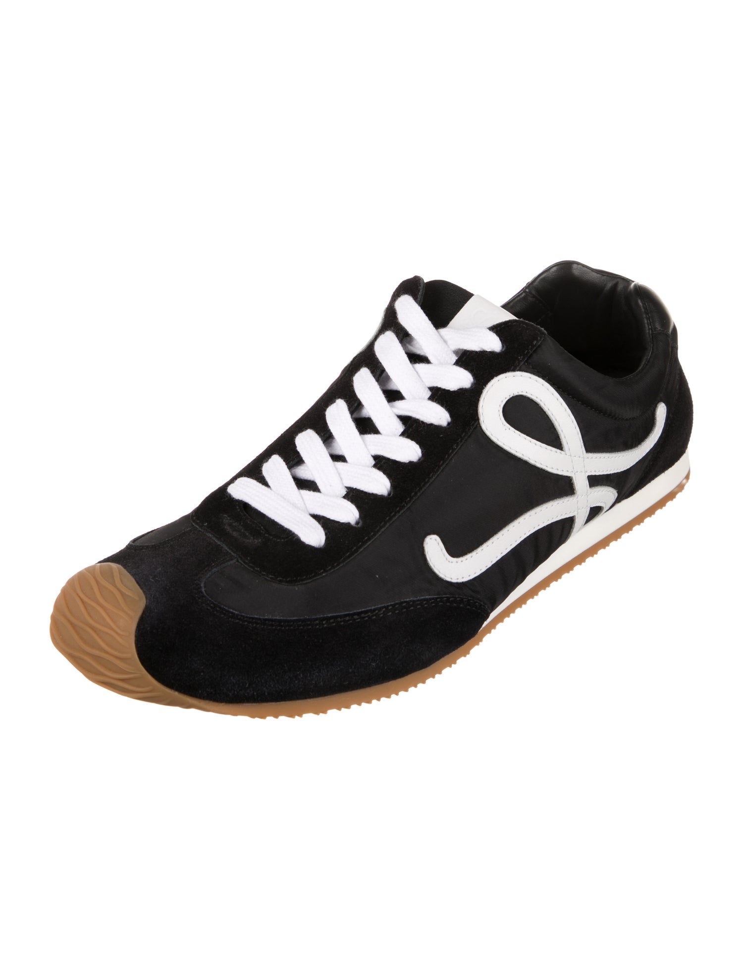 Loewe Suede Sneakers