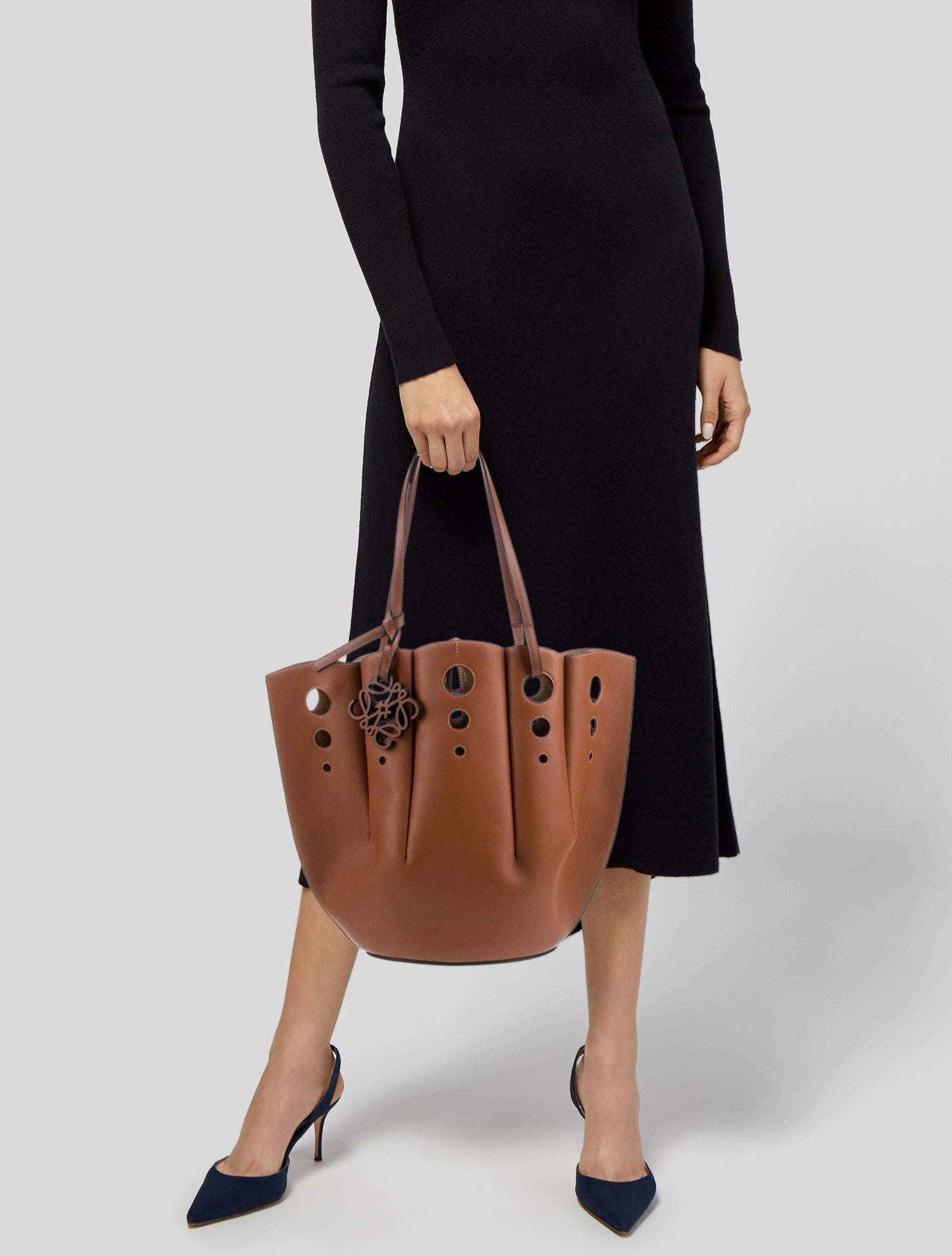 Loewe Leather Tote