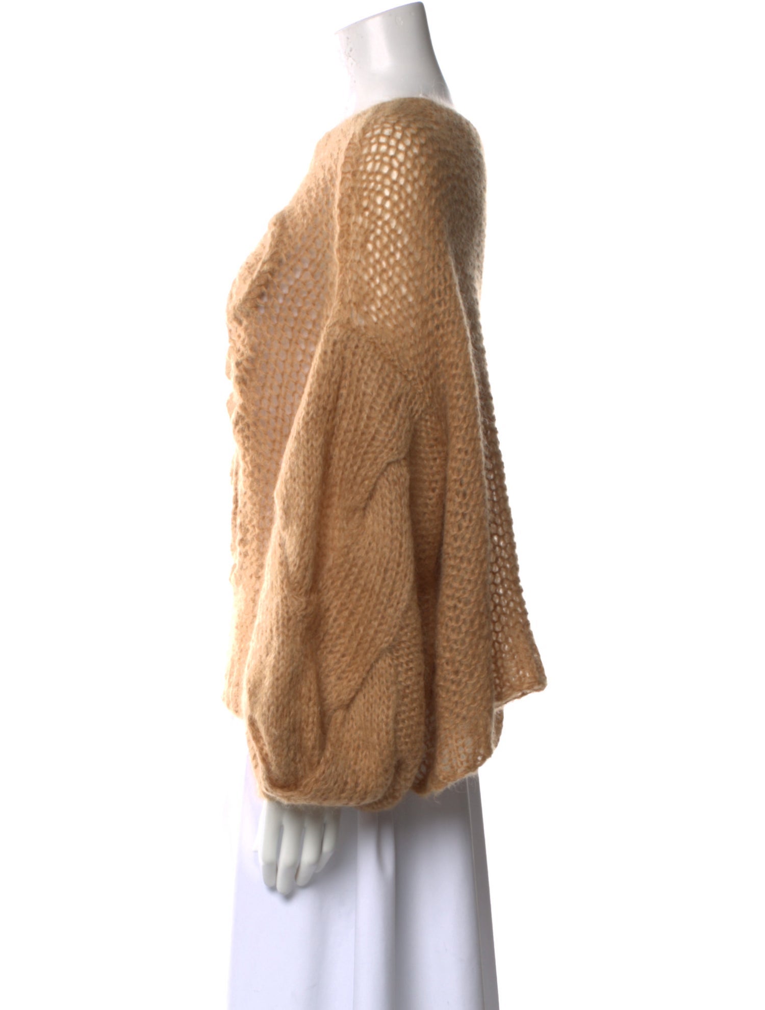 Loewe Mohair Bateau Neckline Sweater