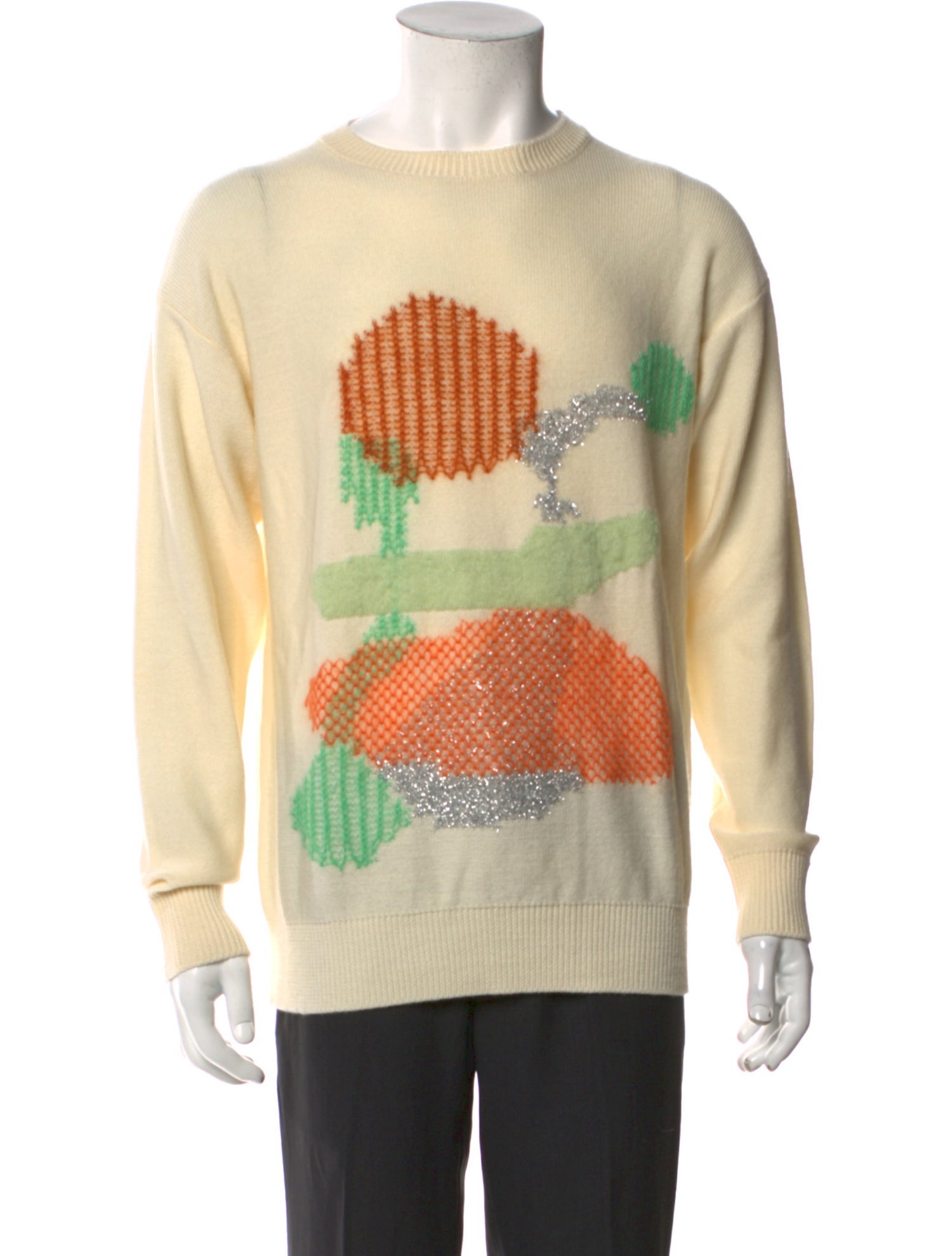 Loewe Wool Printed Pullover