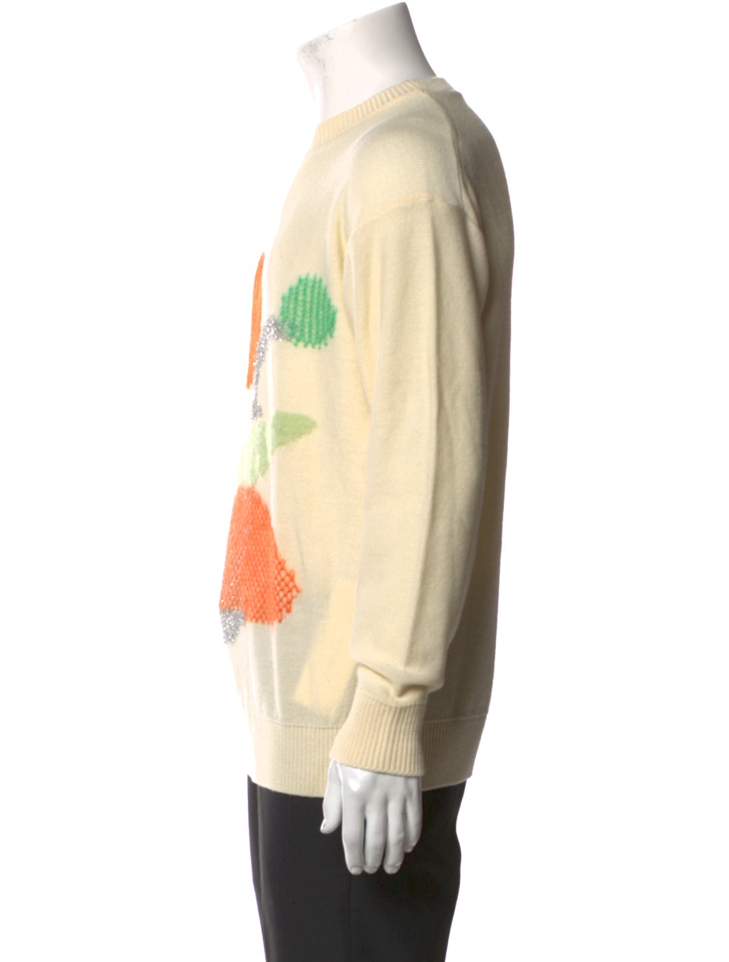 Loewe Wool Printed Pullover