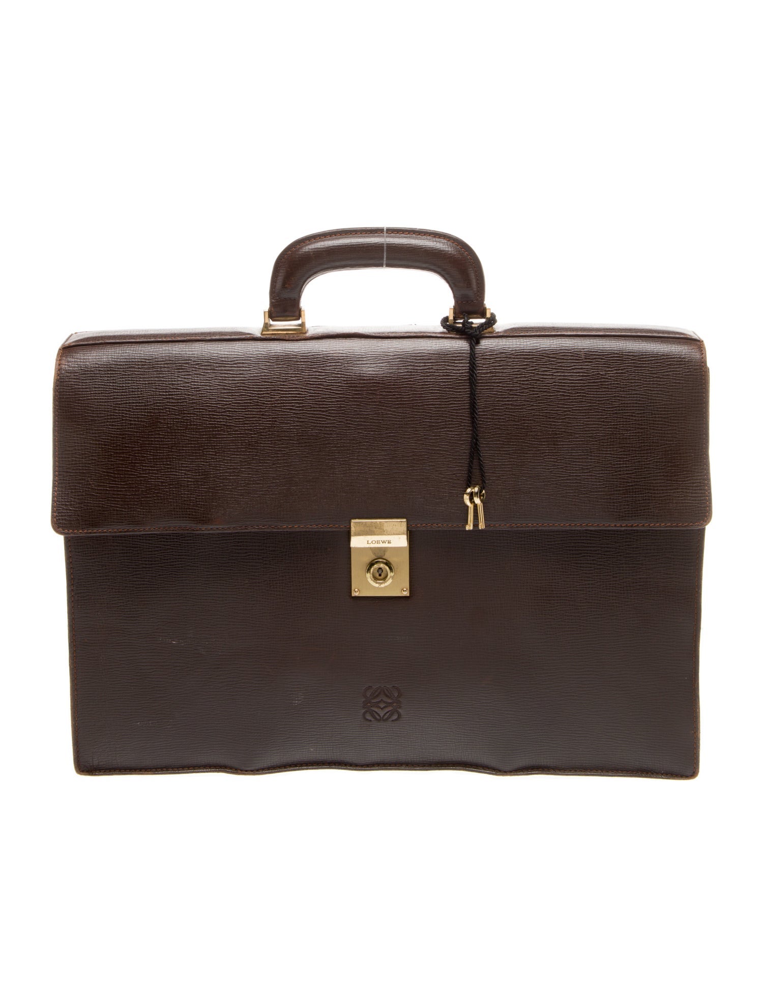 Loewe Leather Briefcase