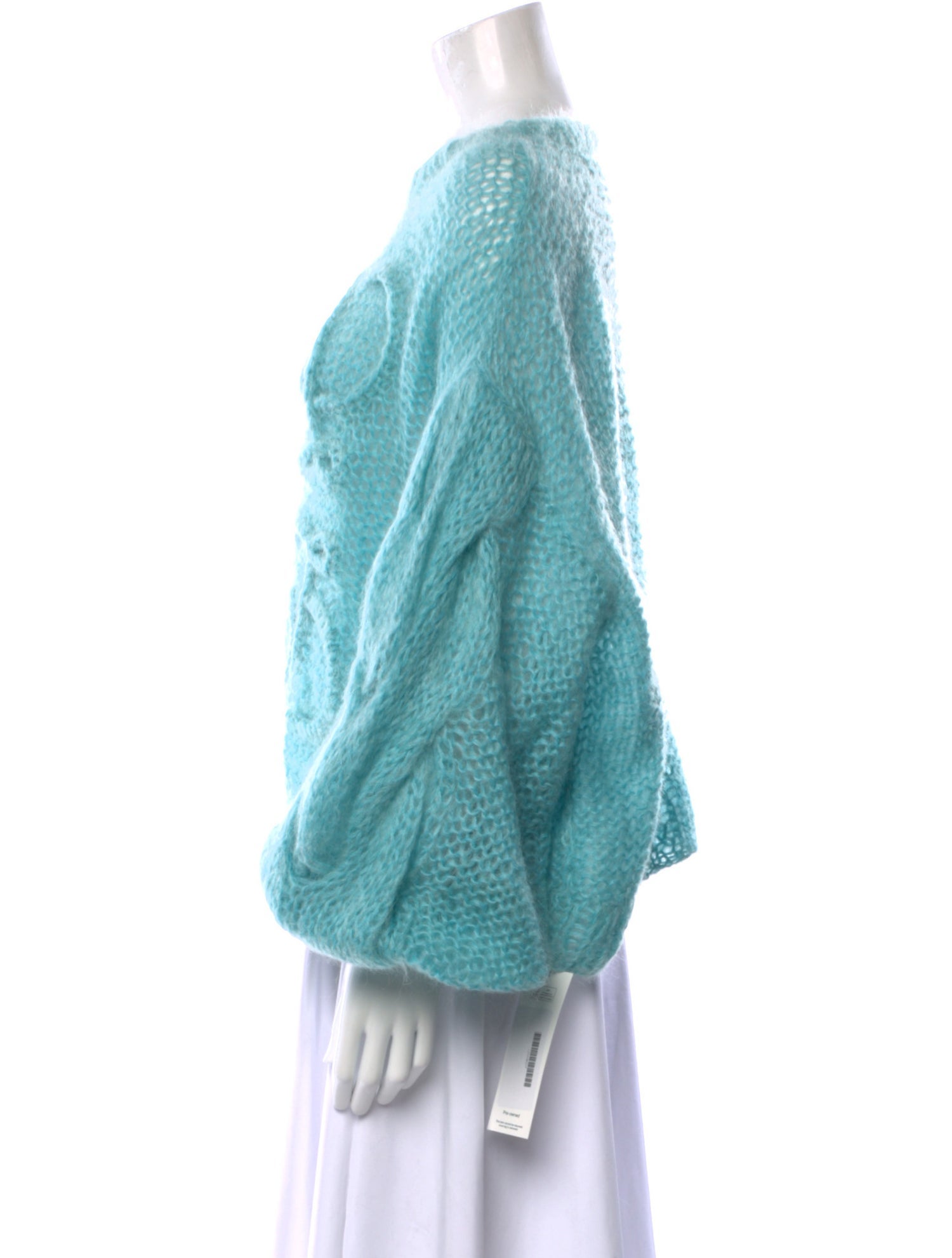 Loewe Mohair Scoop Neck Sweater