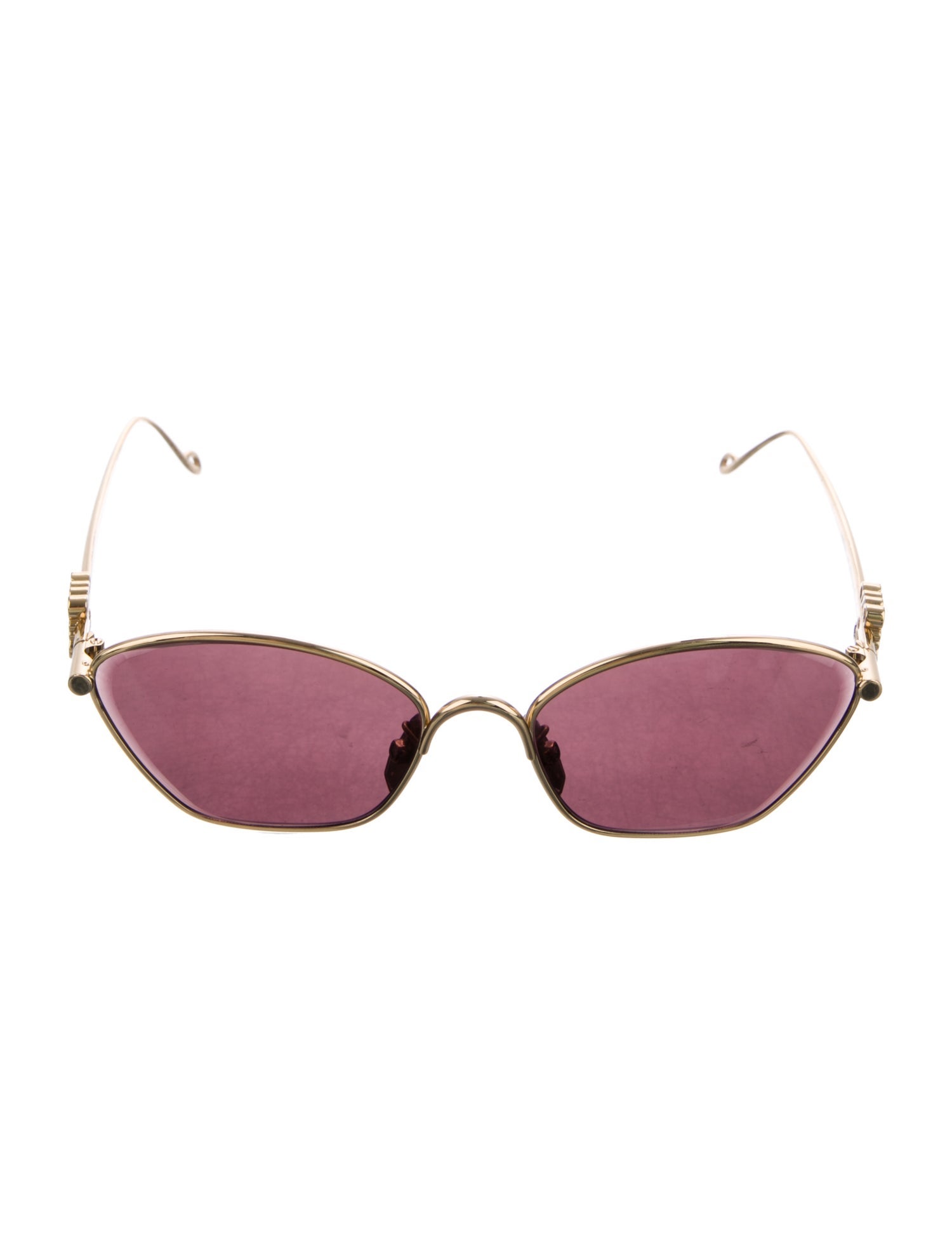 Loewe Cat-Eye Tinted Sunglasses