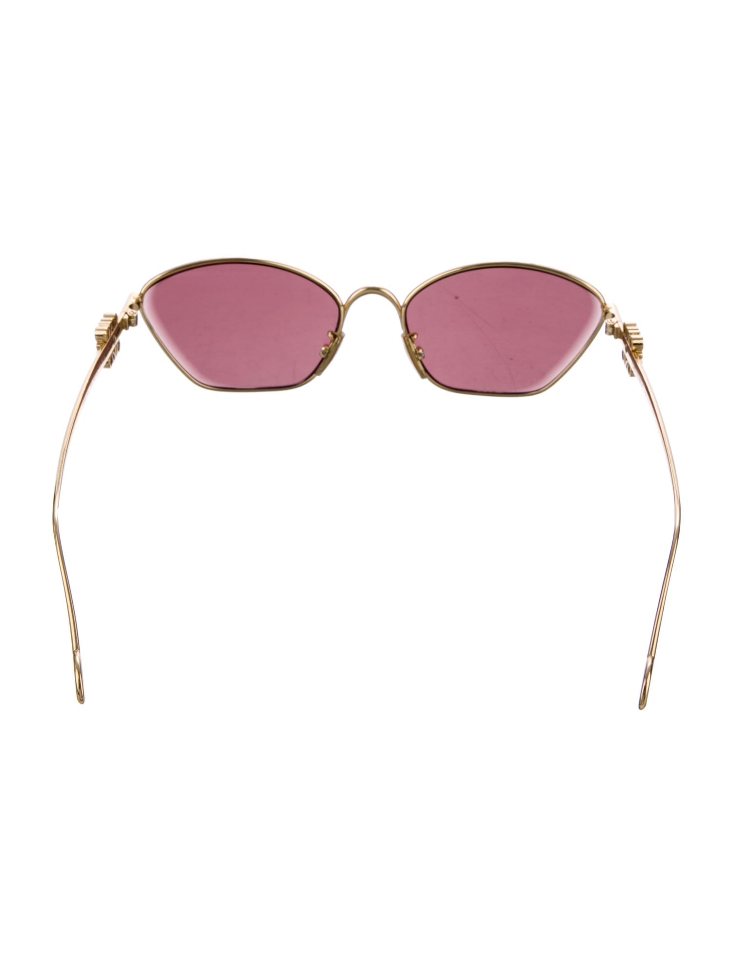 Loewe Cat-Eye Tinted Sunglasses