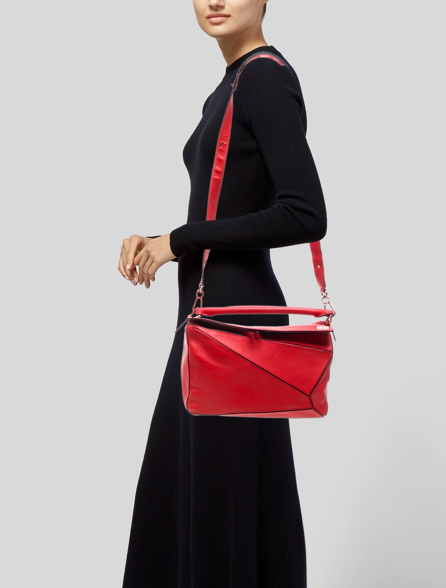 Loewe Leather Puzzle Small