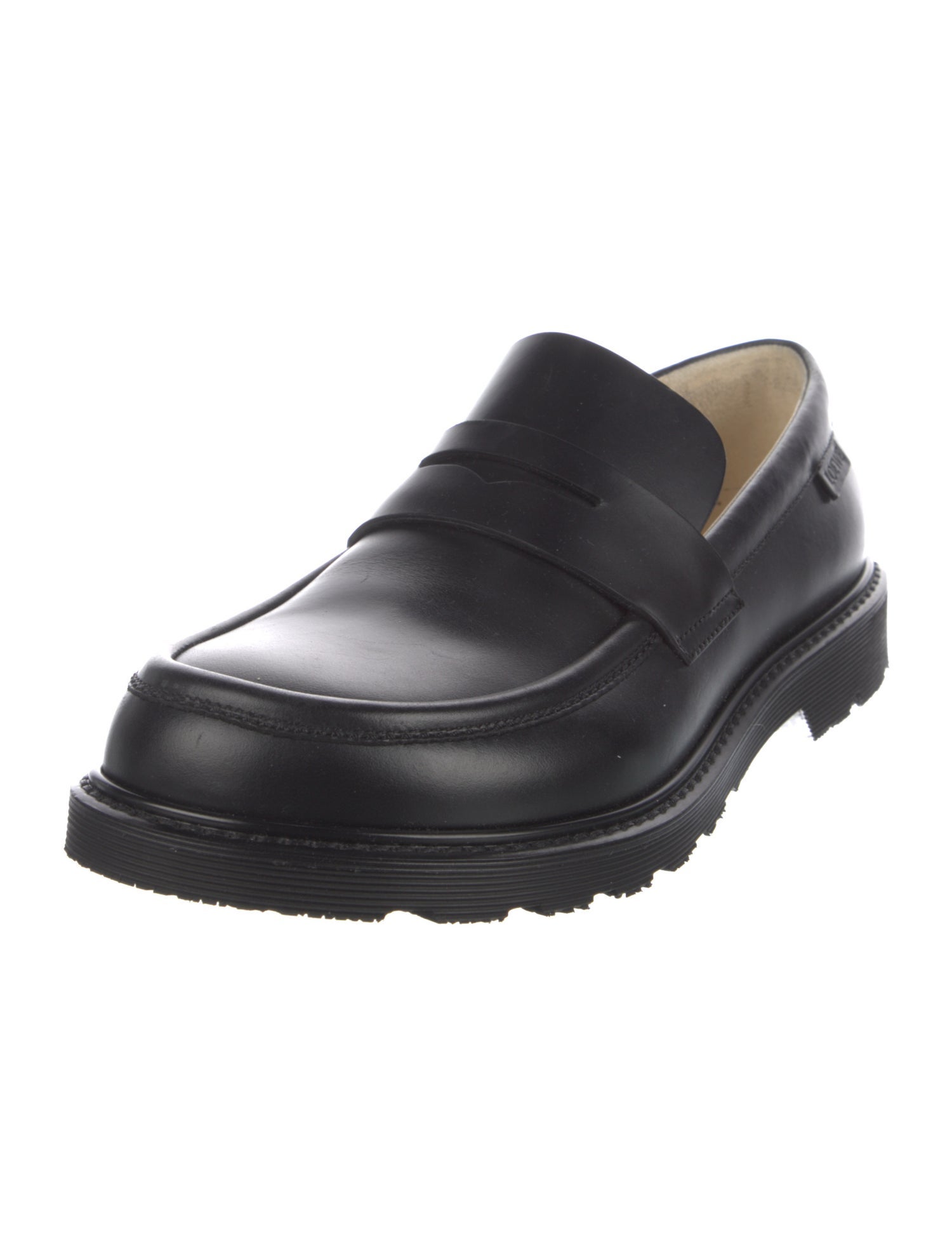 Loewe Leather Loafers