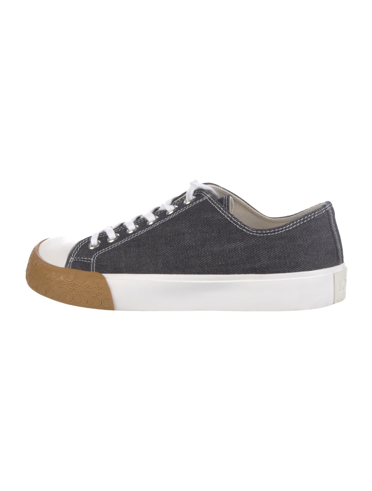 Loewe Denim Sneakers