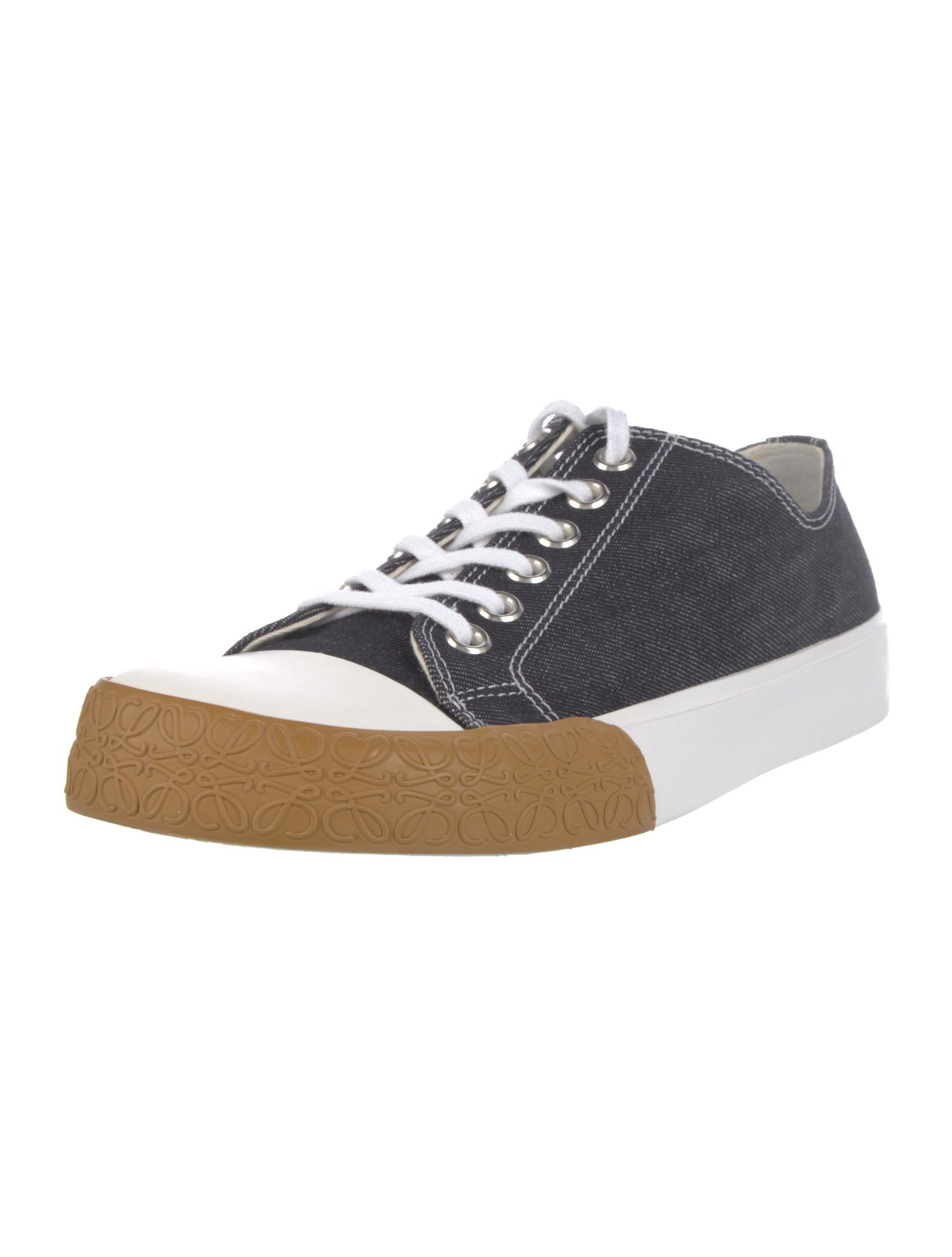 Loewe Denim Sneakers